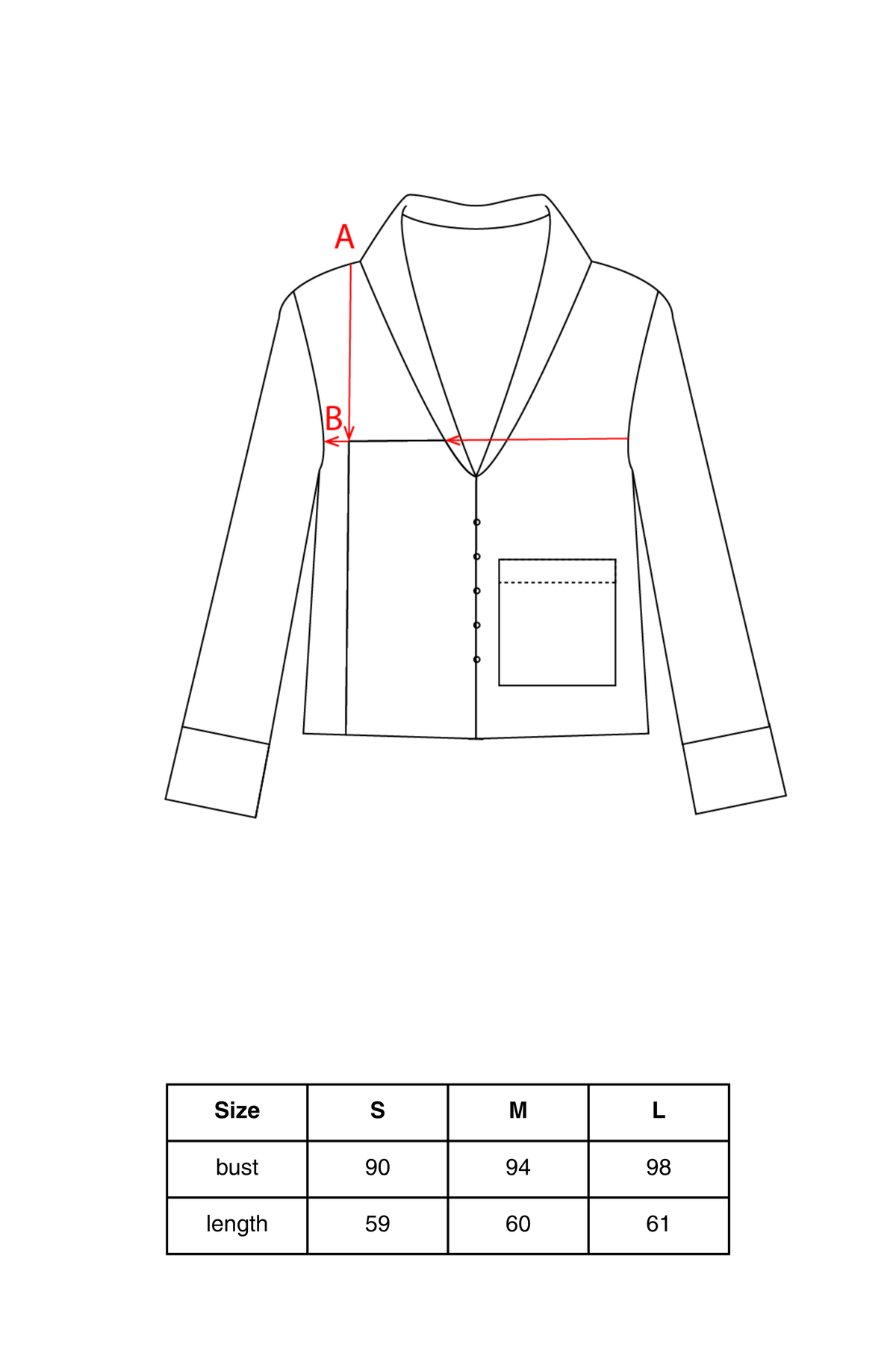 Marie Shirt - Baby Blue