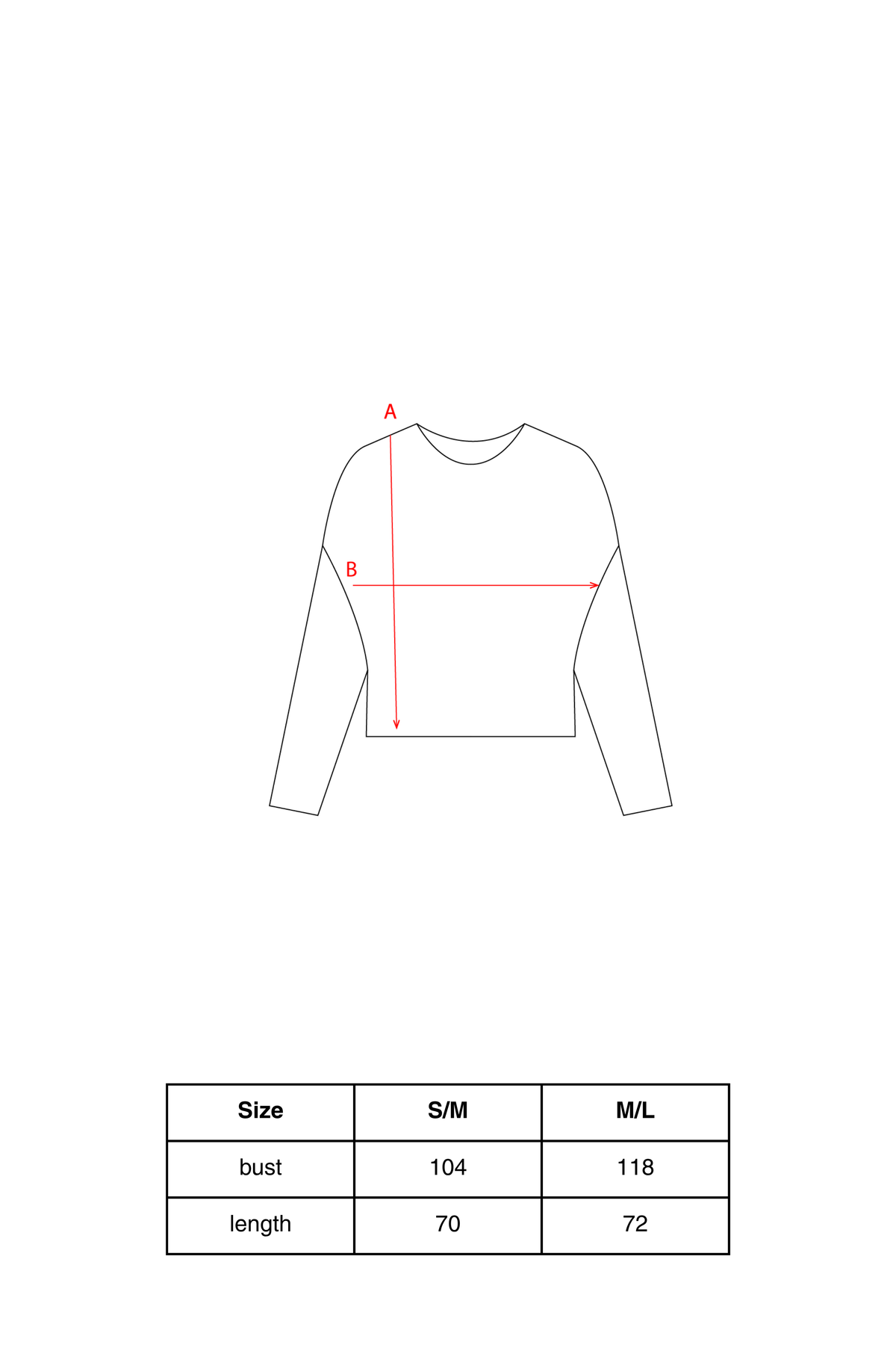 Gala Top - Black