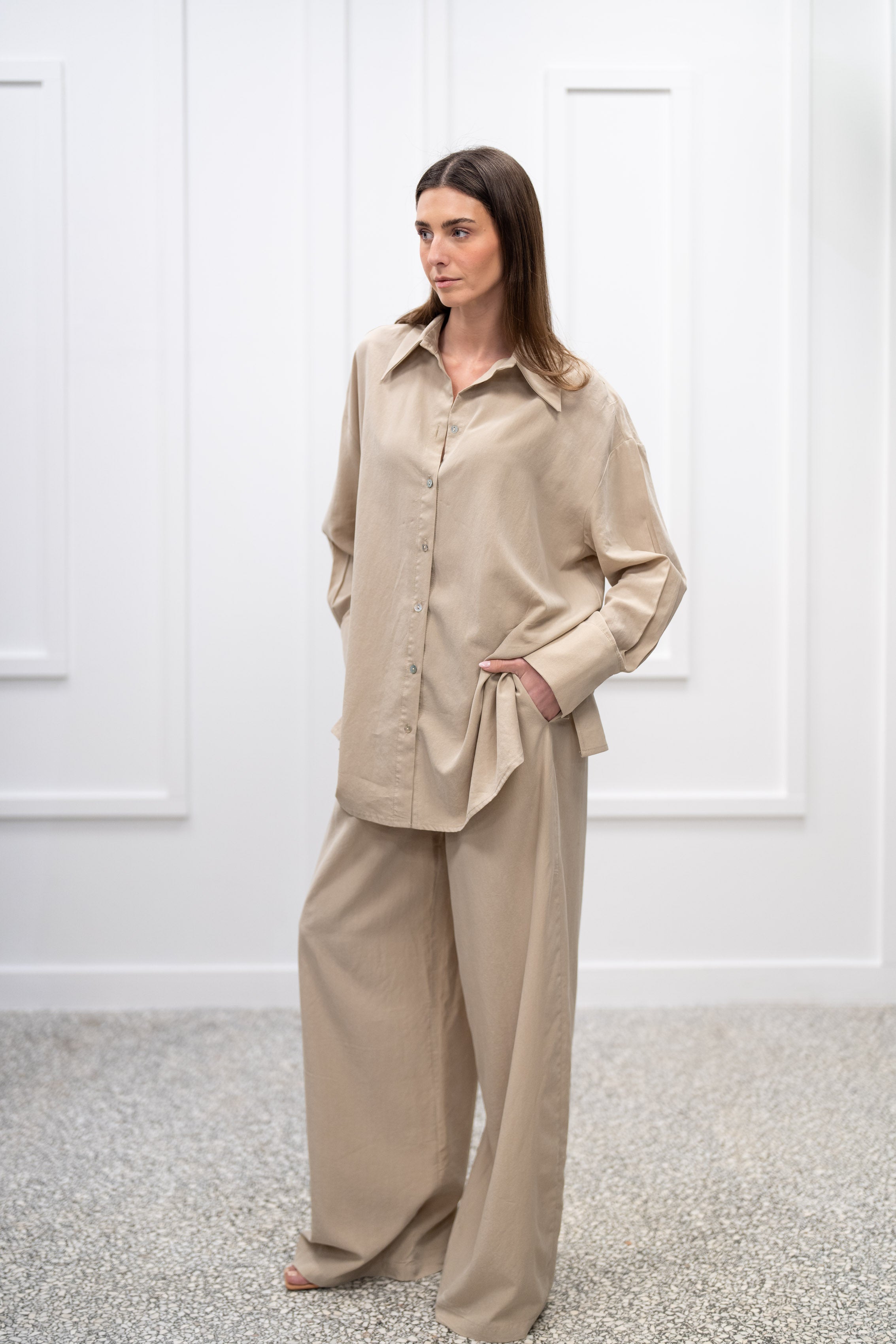Neroli Pants - Greige