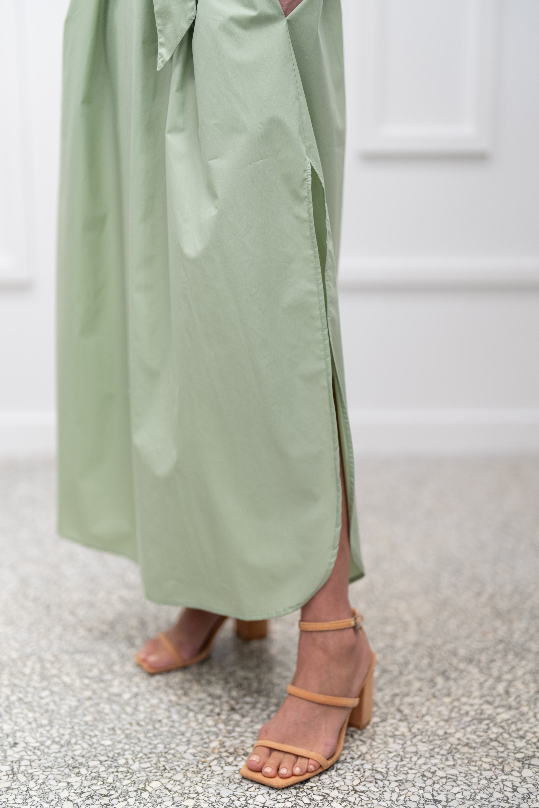 Salvia Dress - Mint