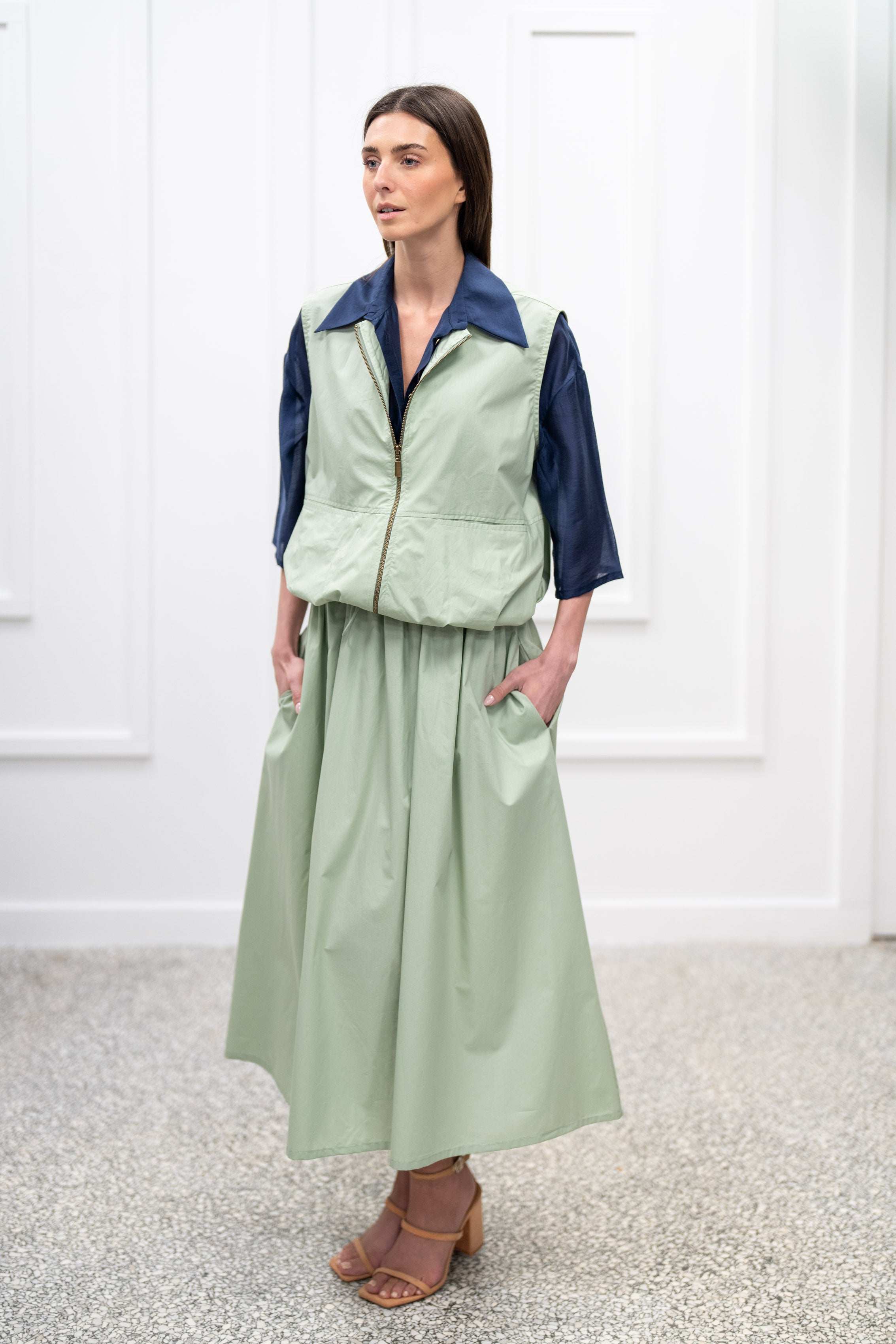 Aster Skirt - Mint