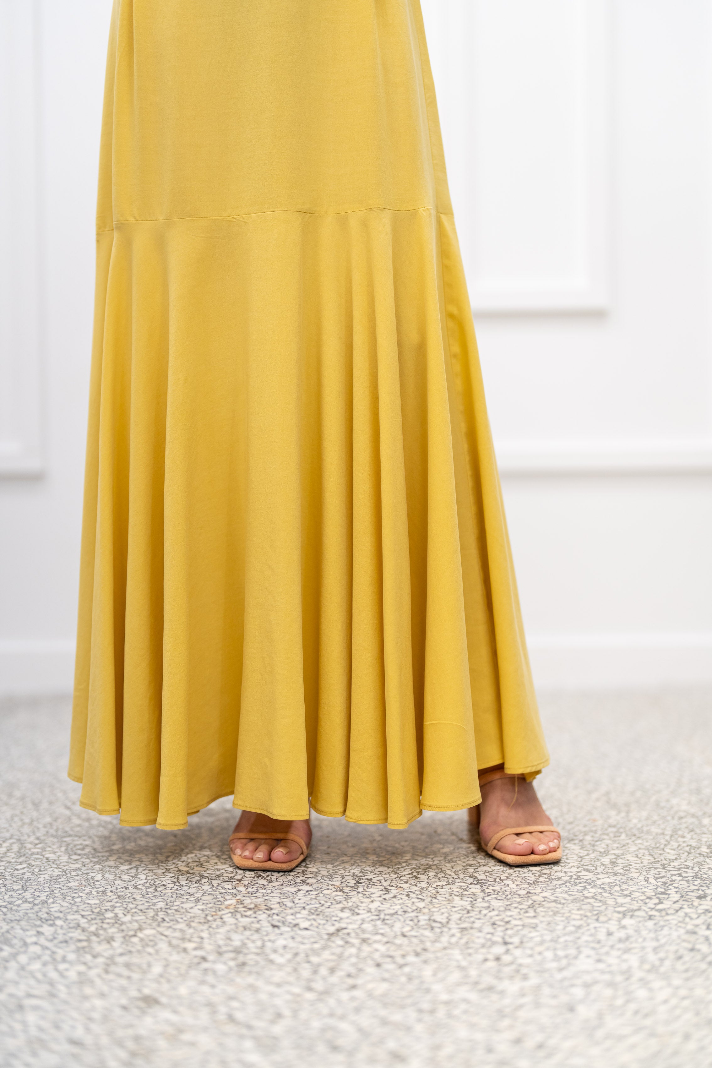 Oleander Dress - Yellow