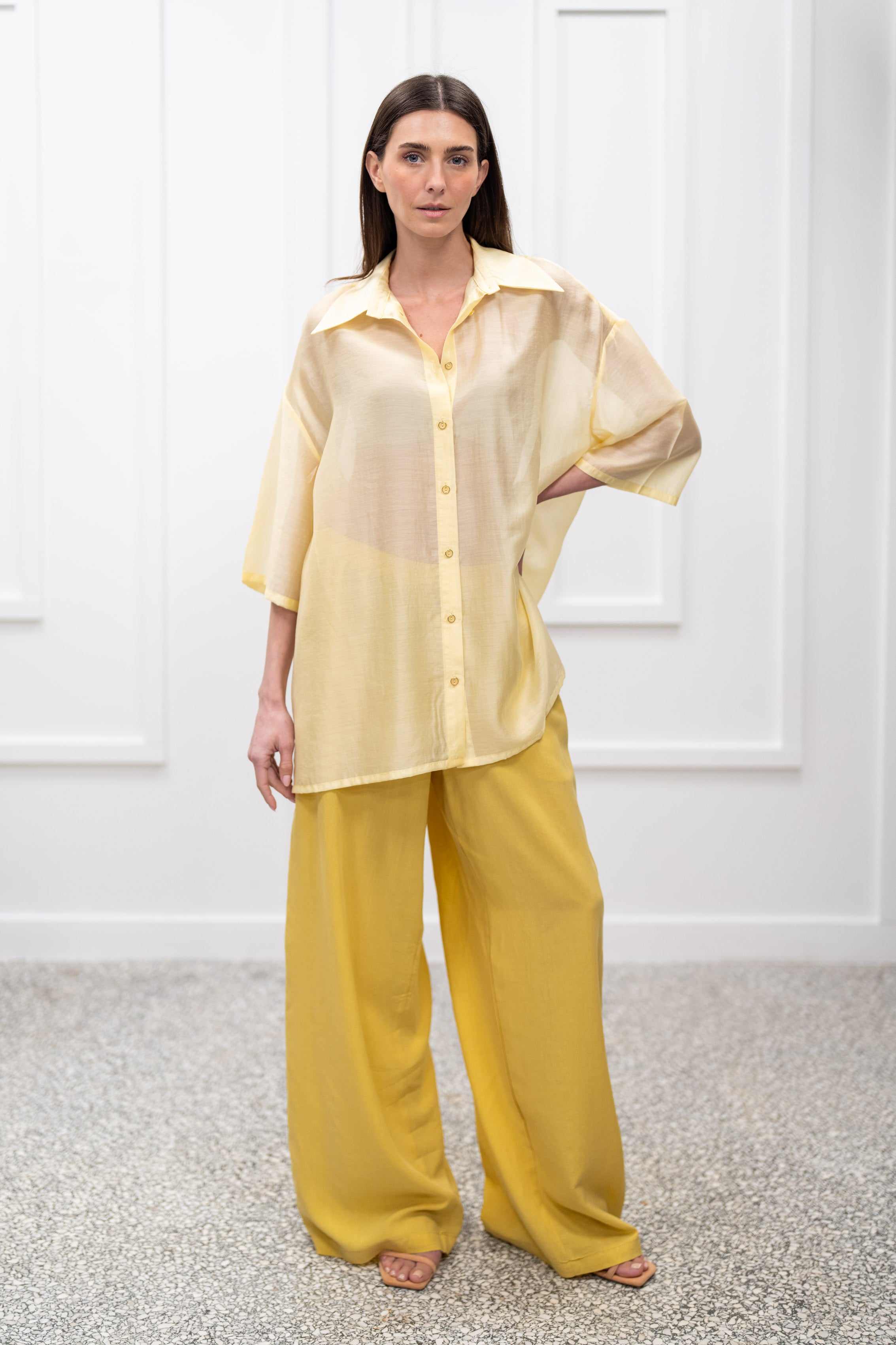 Sedum Shirt - Yellow