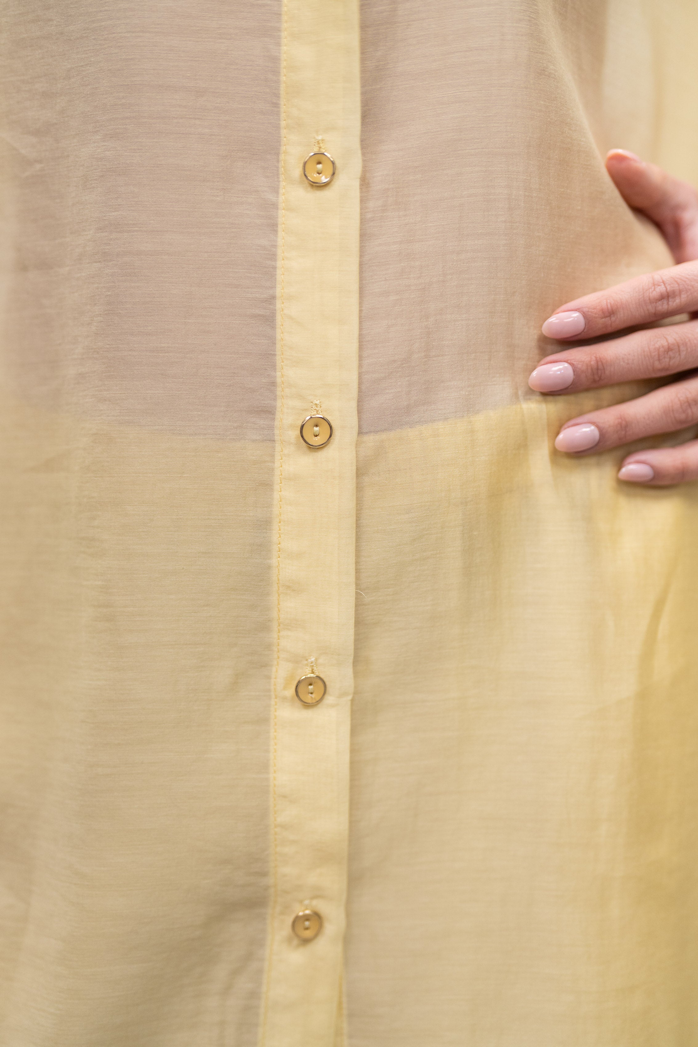 Sedum Shirt - Yellow