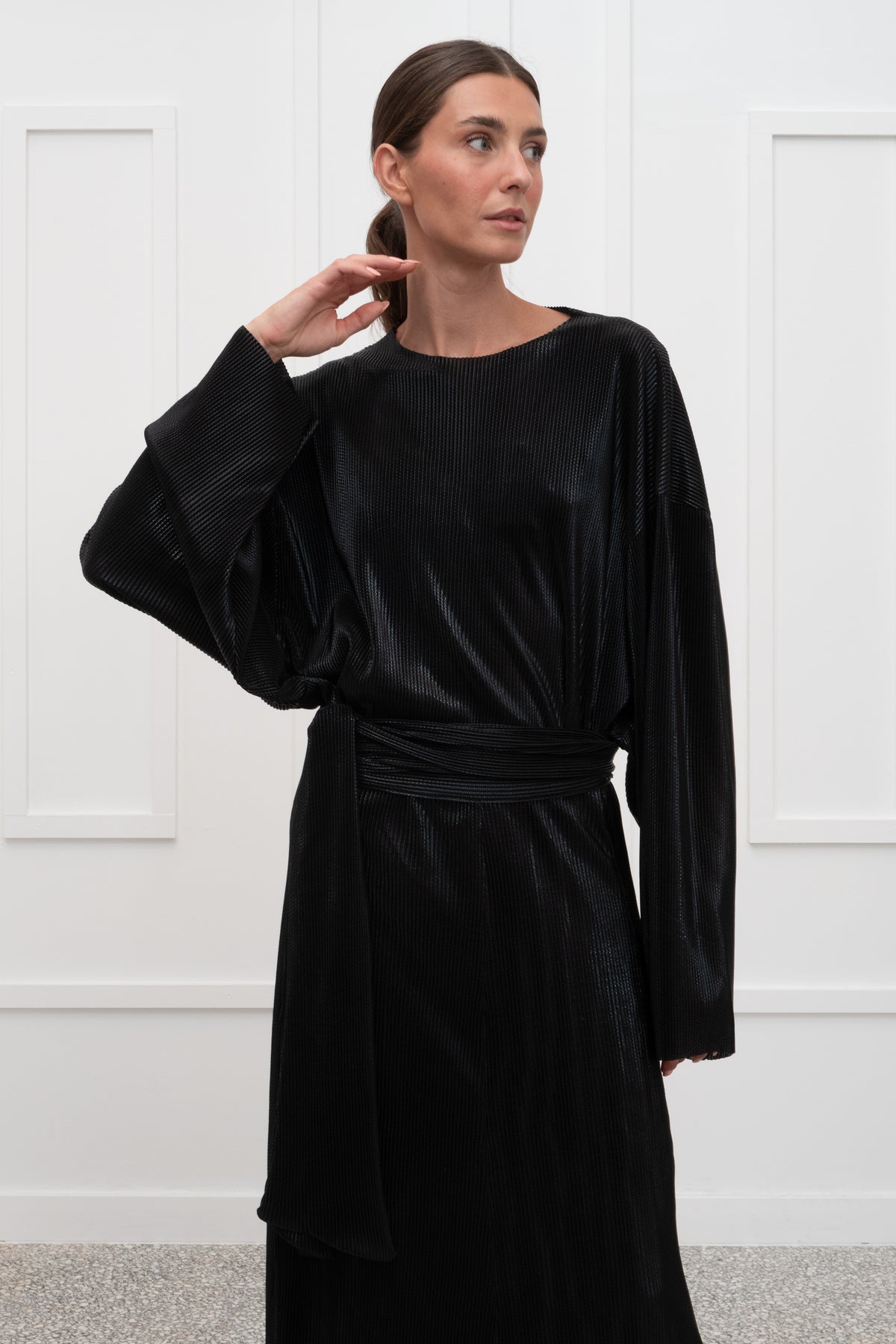 Gala Top - Black