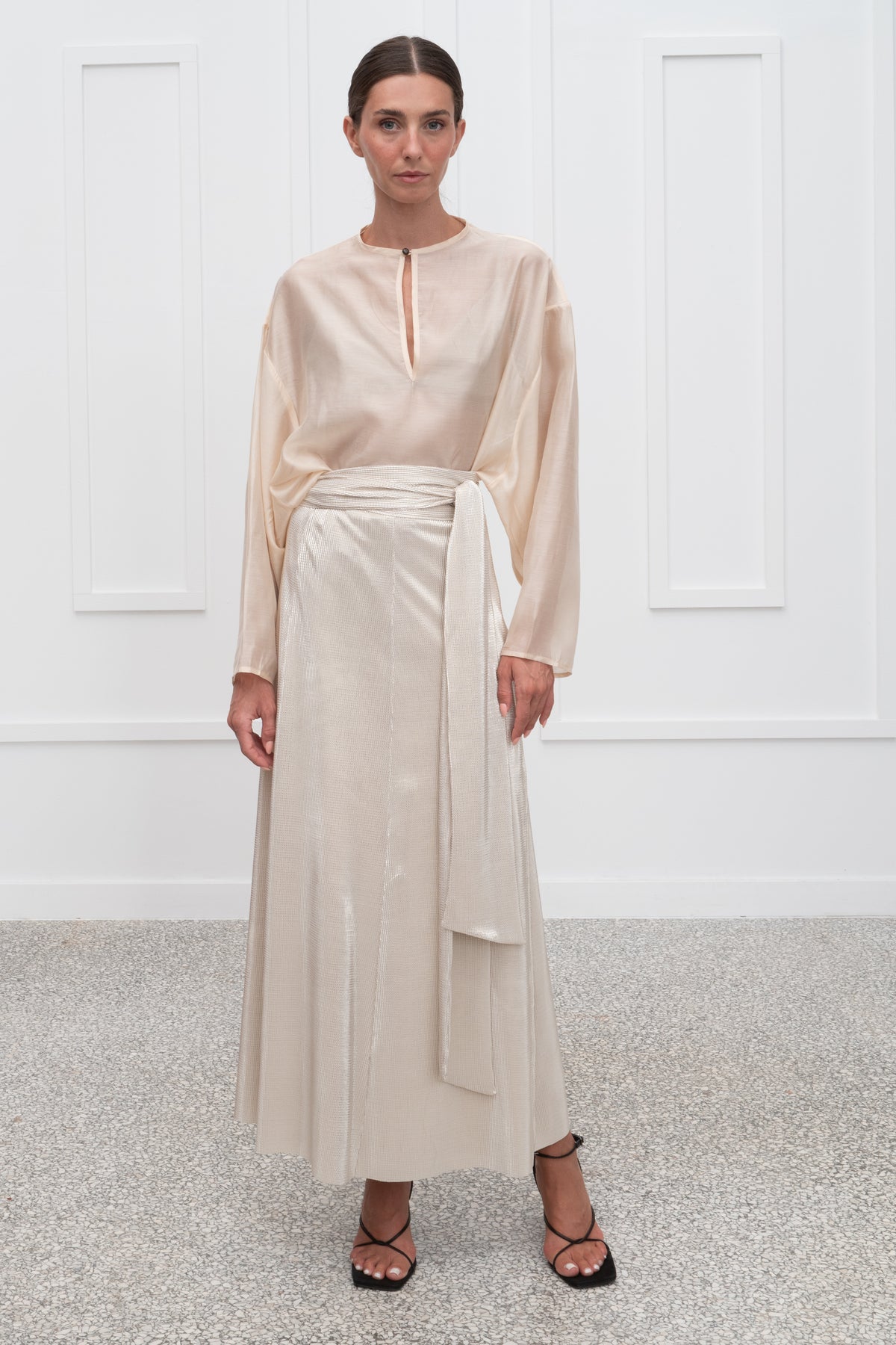 Zaha Skirt - Gold
