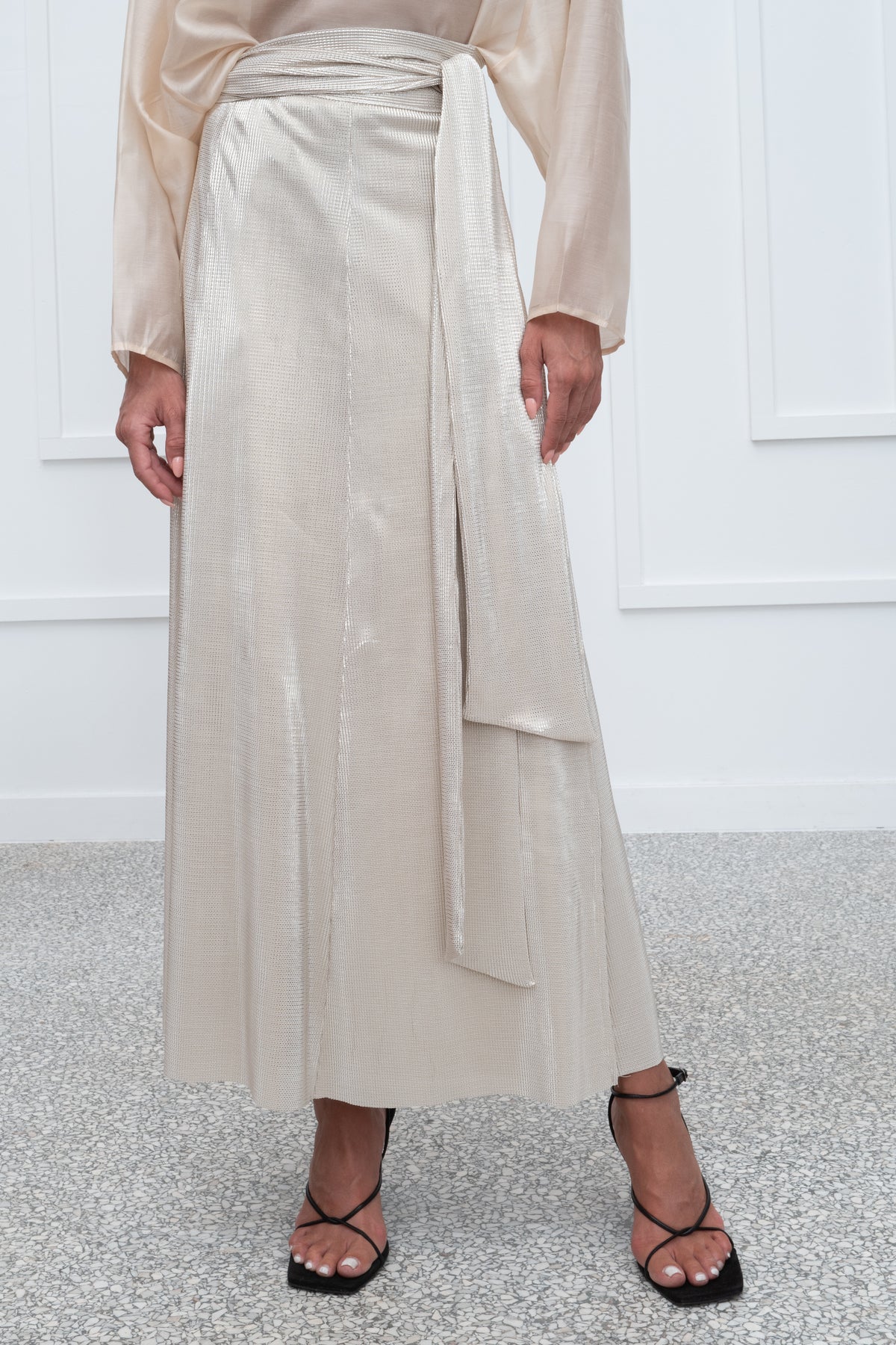 Zaha Skirt - Gold