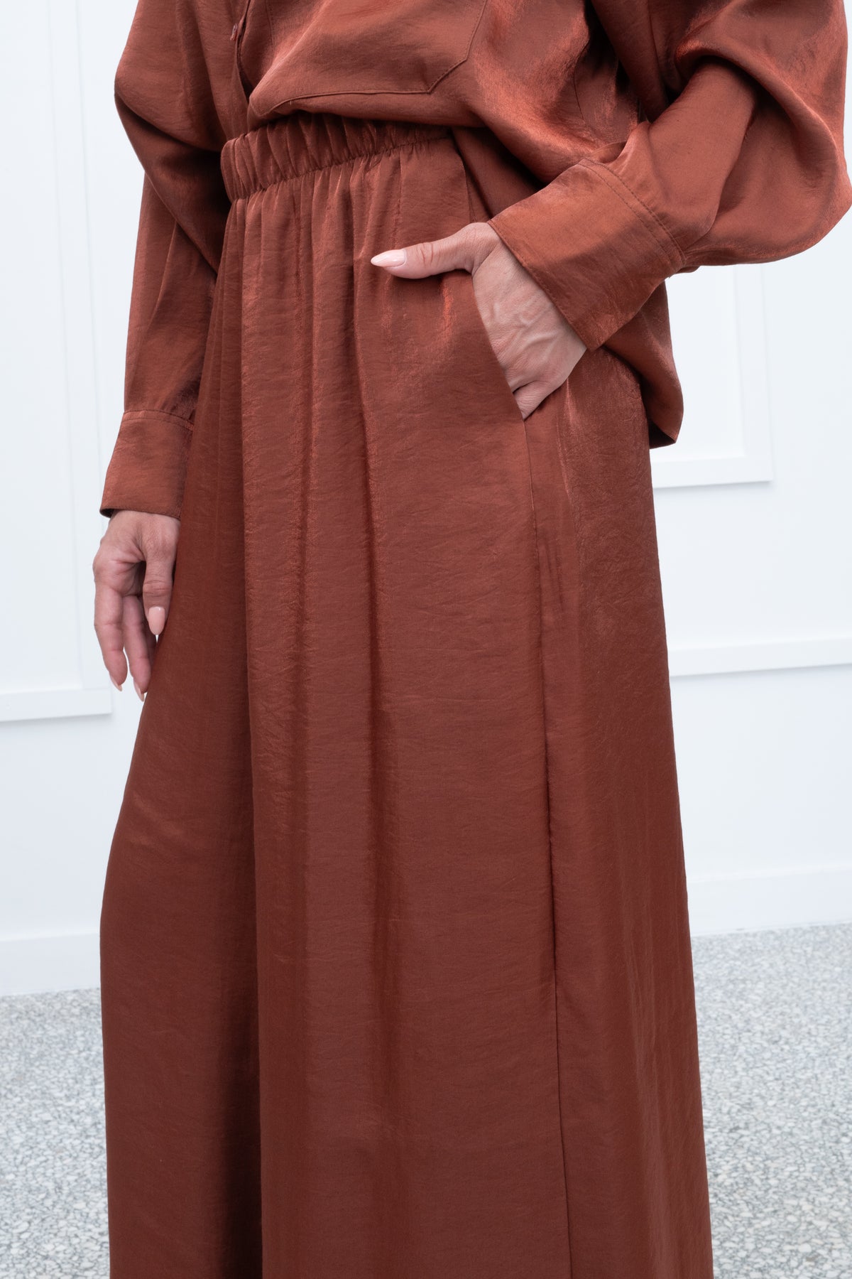 Pina Pants - Brown