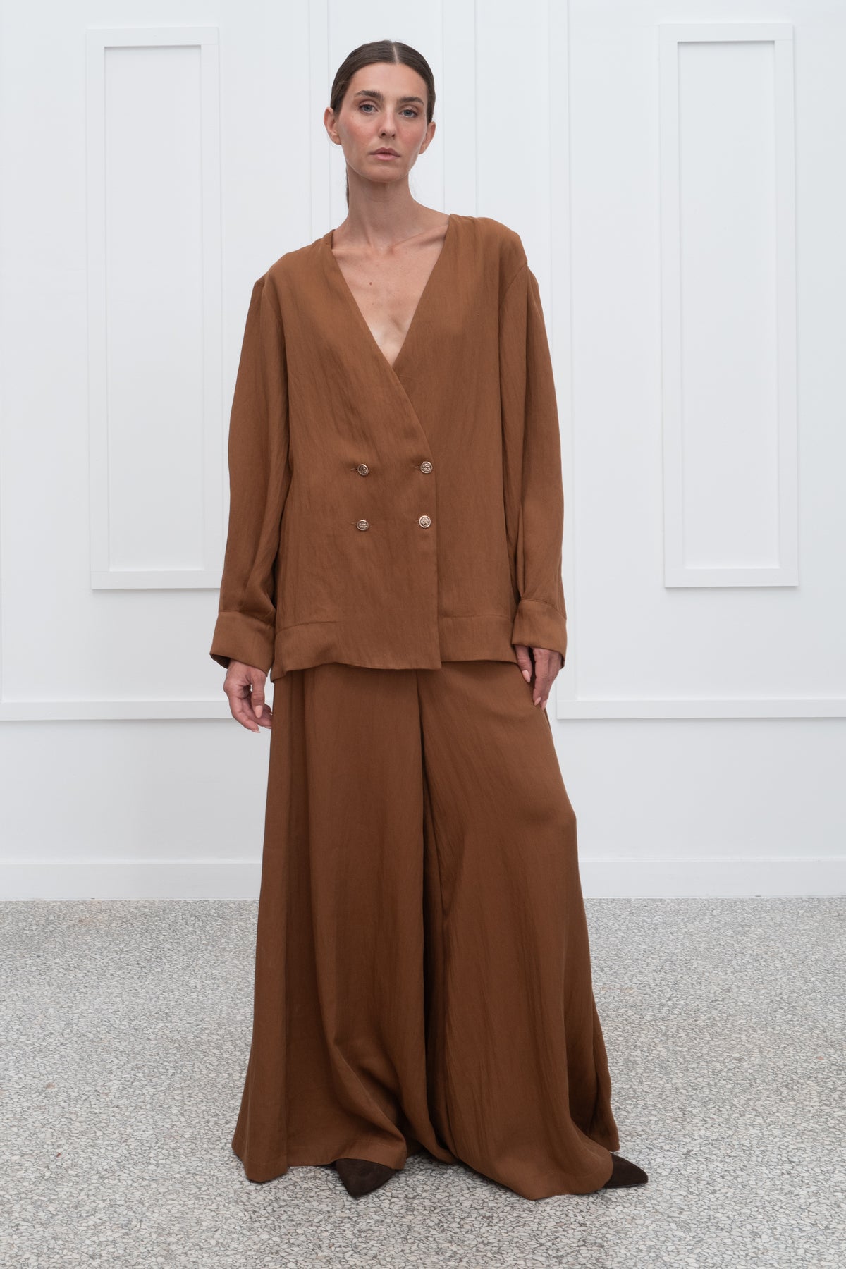 Kathrene Blazer - Brown