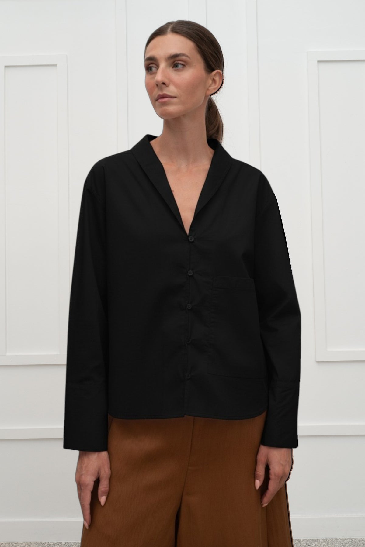Marie Shirt - Black