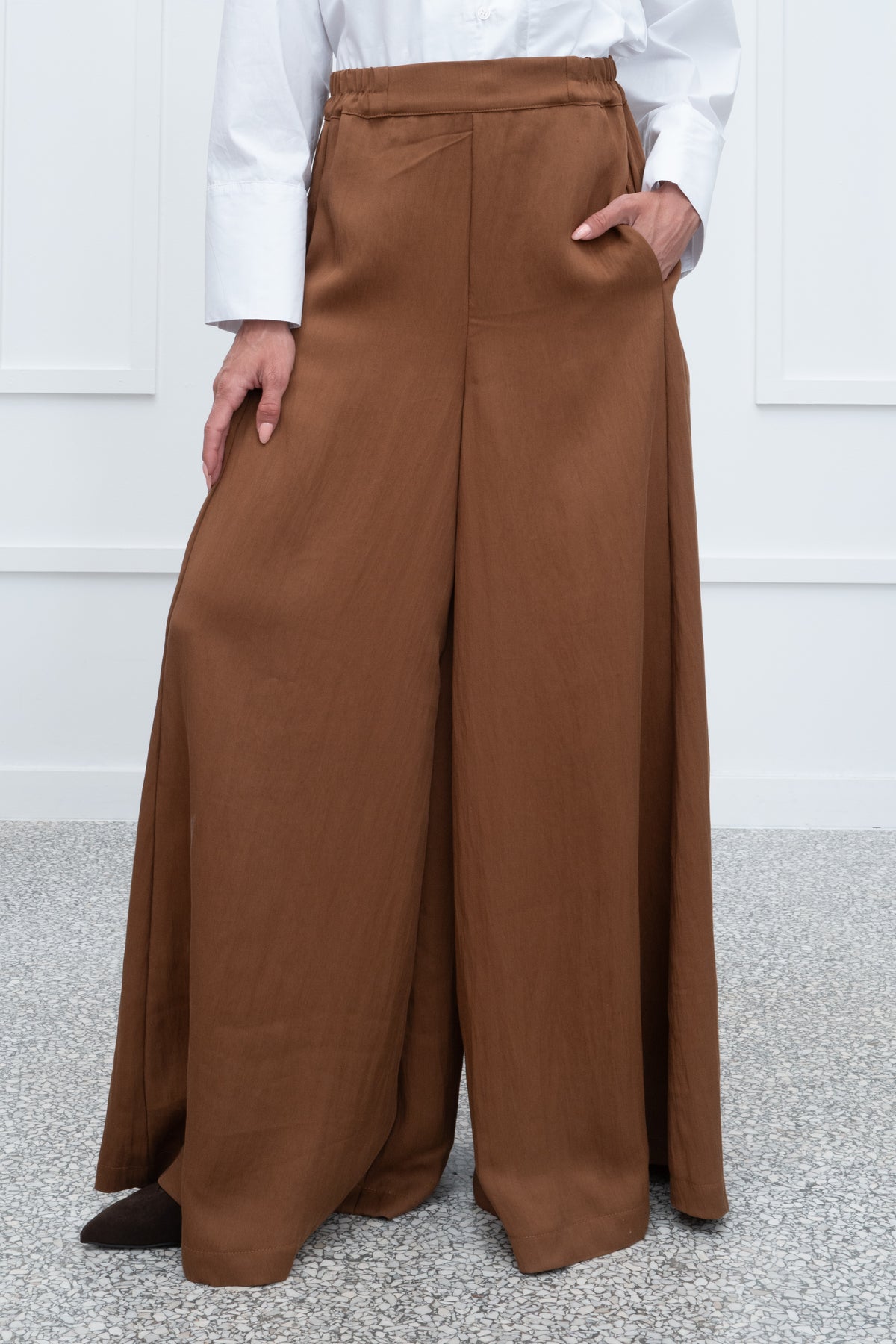 Tonia Pants - Brown