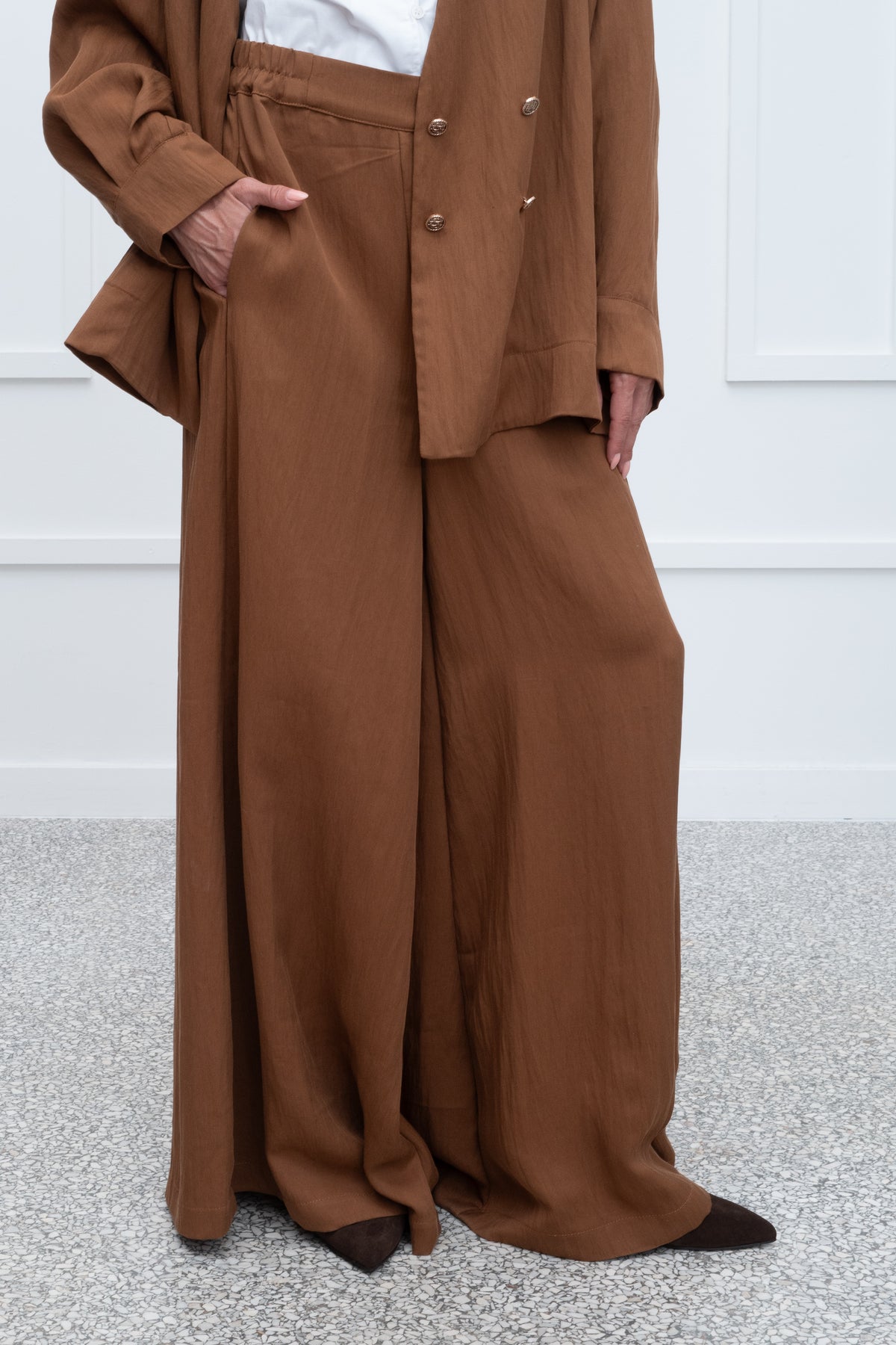 Tonia Pants - Brown