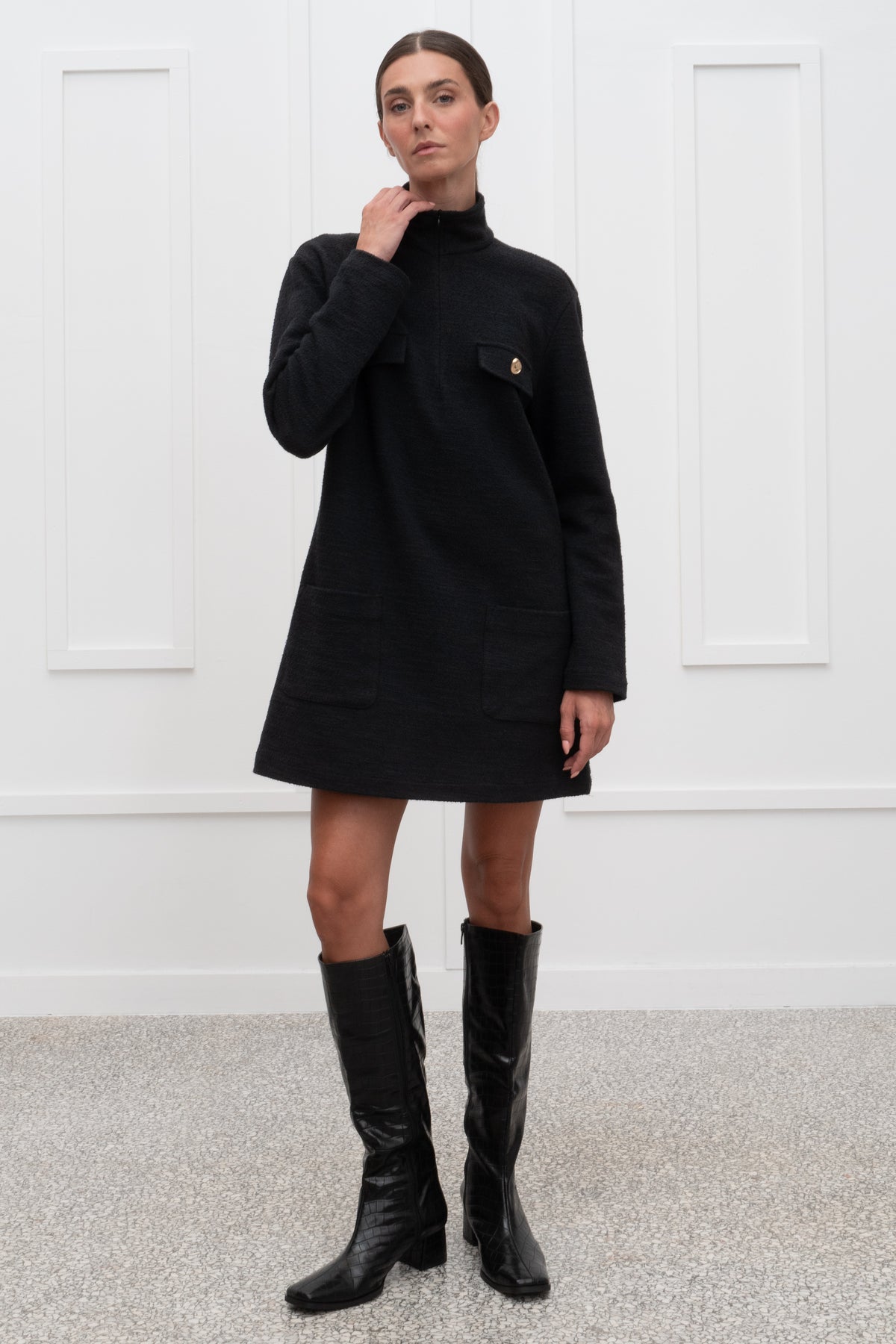 Daphne Skirt - Black