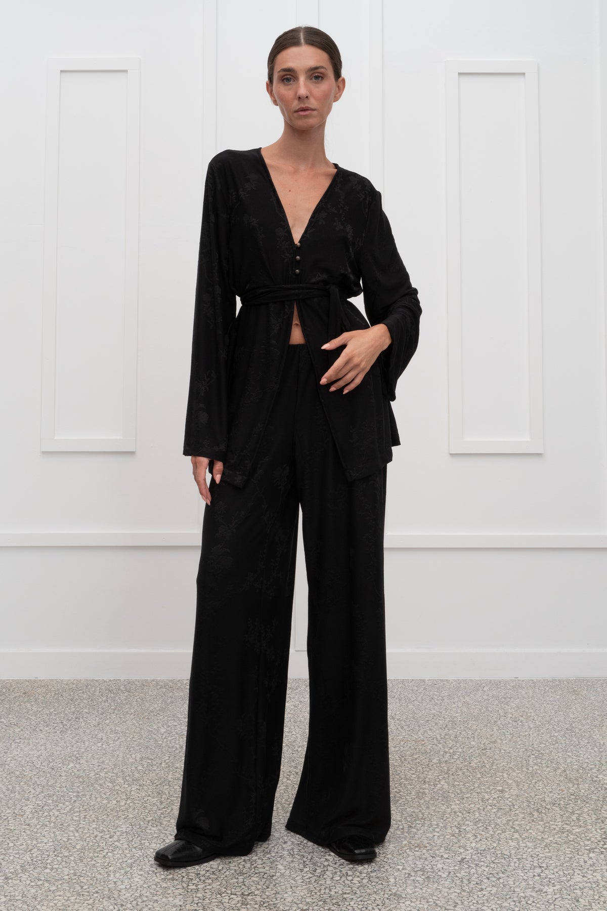 Iris Cardigan - Black