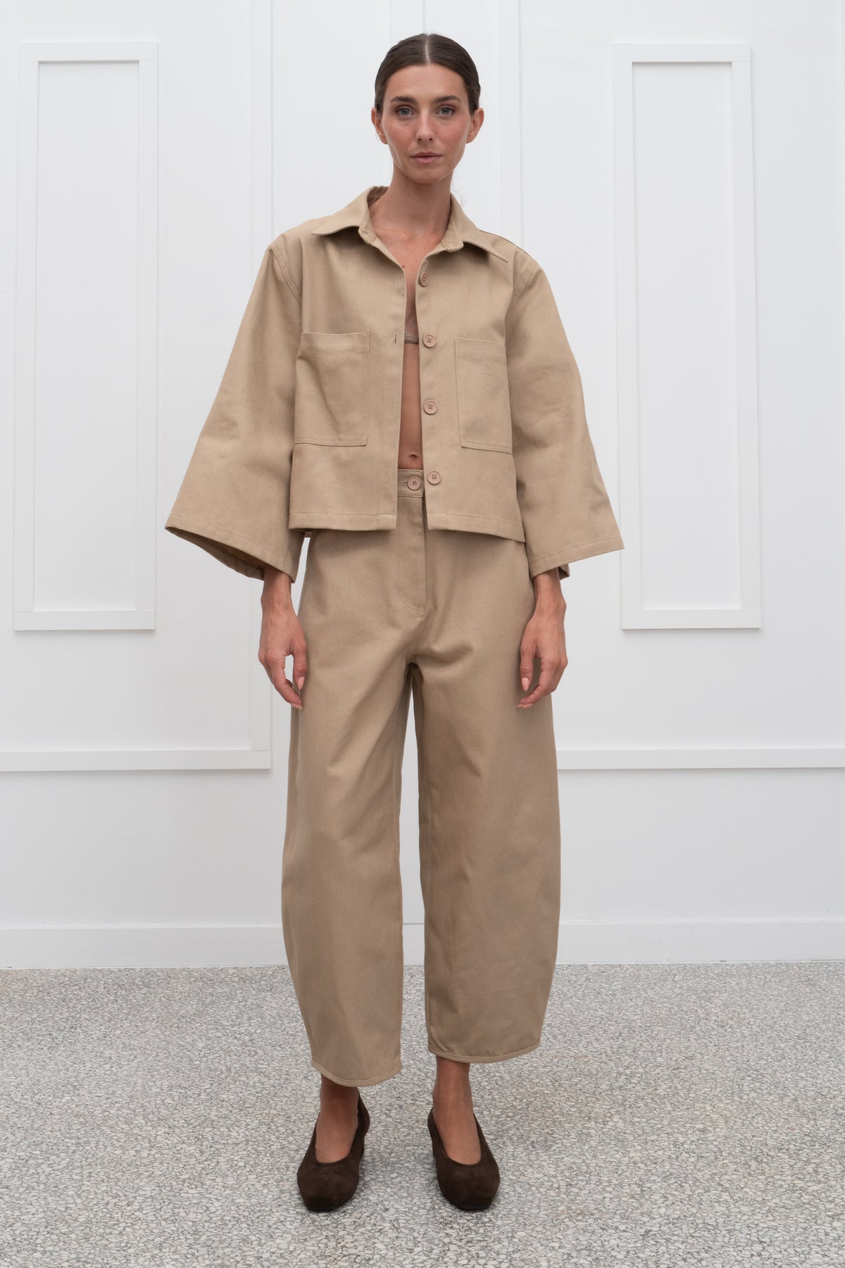 Hilma Pants - Beige