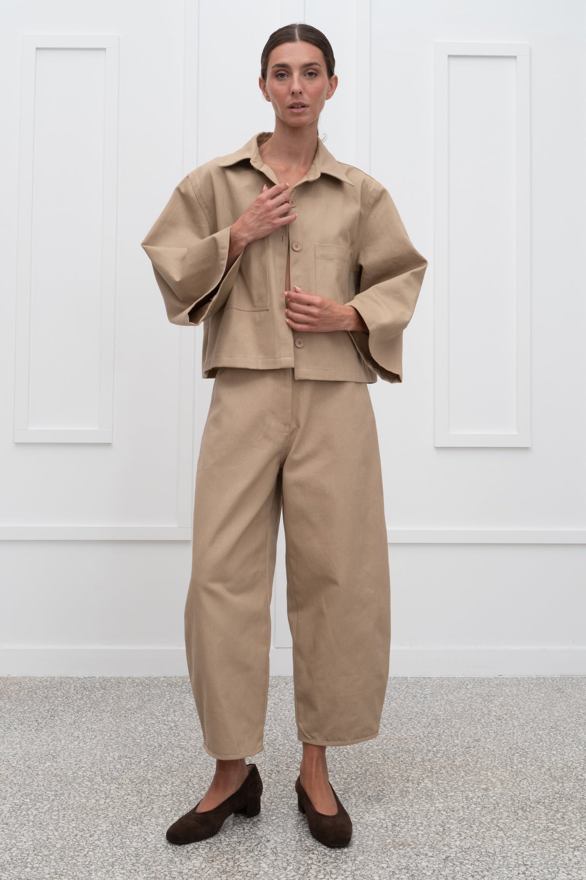 Simone Jacket - Beige
