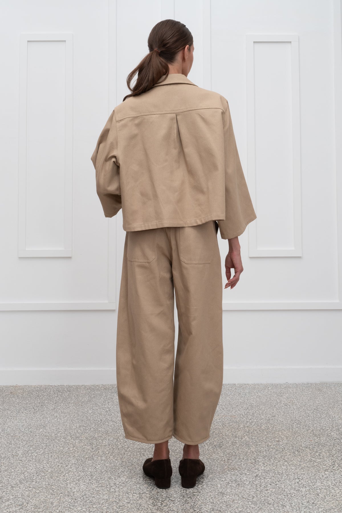 Hilma Pants - Beige
