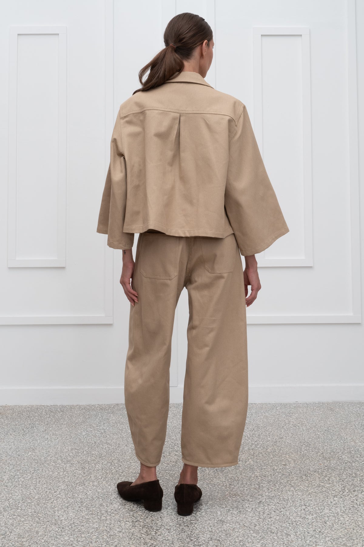 Simone Jacket - Beige