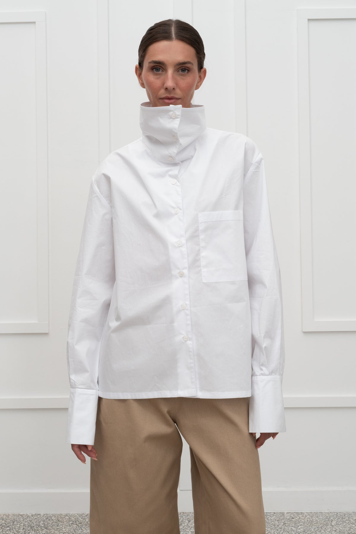 Gisele Shirt - White