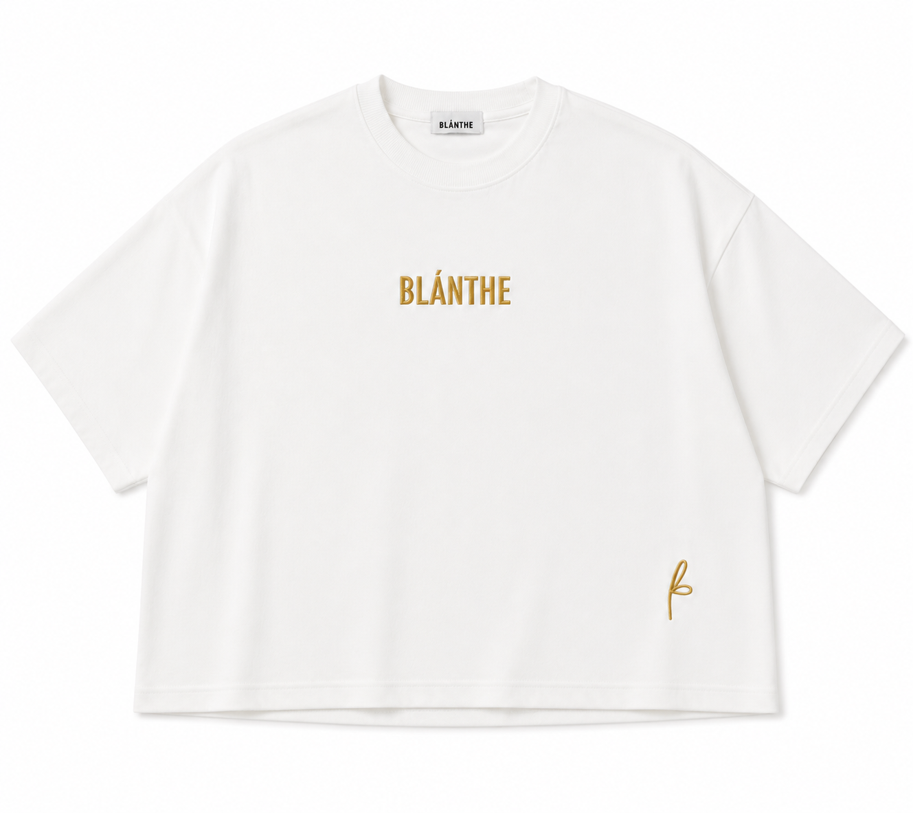 BLÁNTHE T-shirt - White