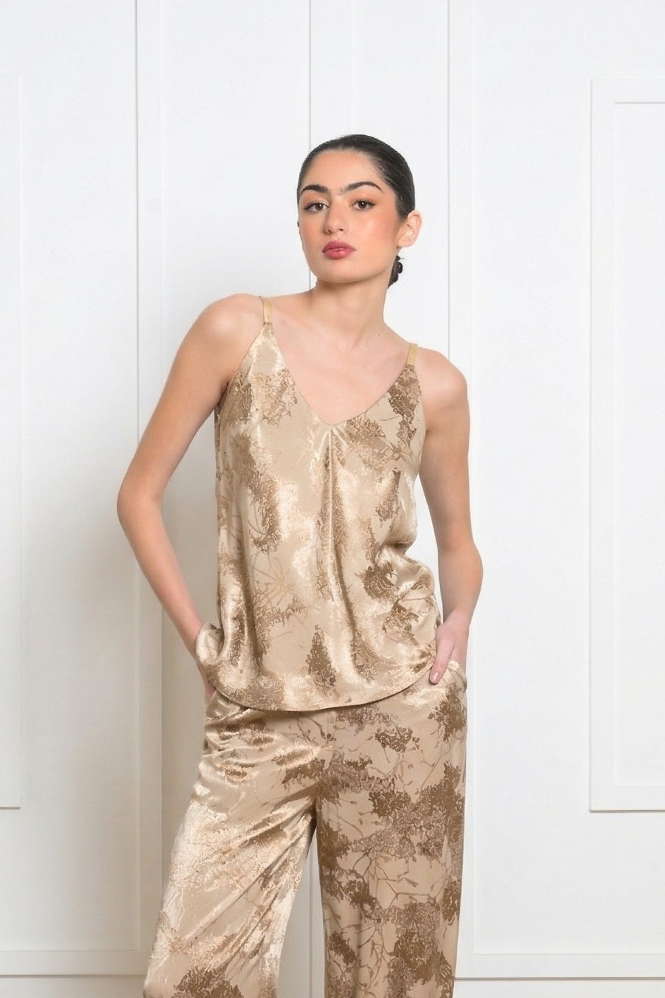 Anthemis Pants - Beige