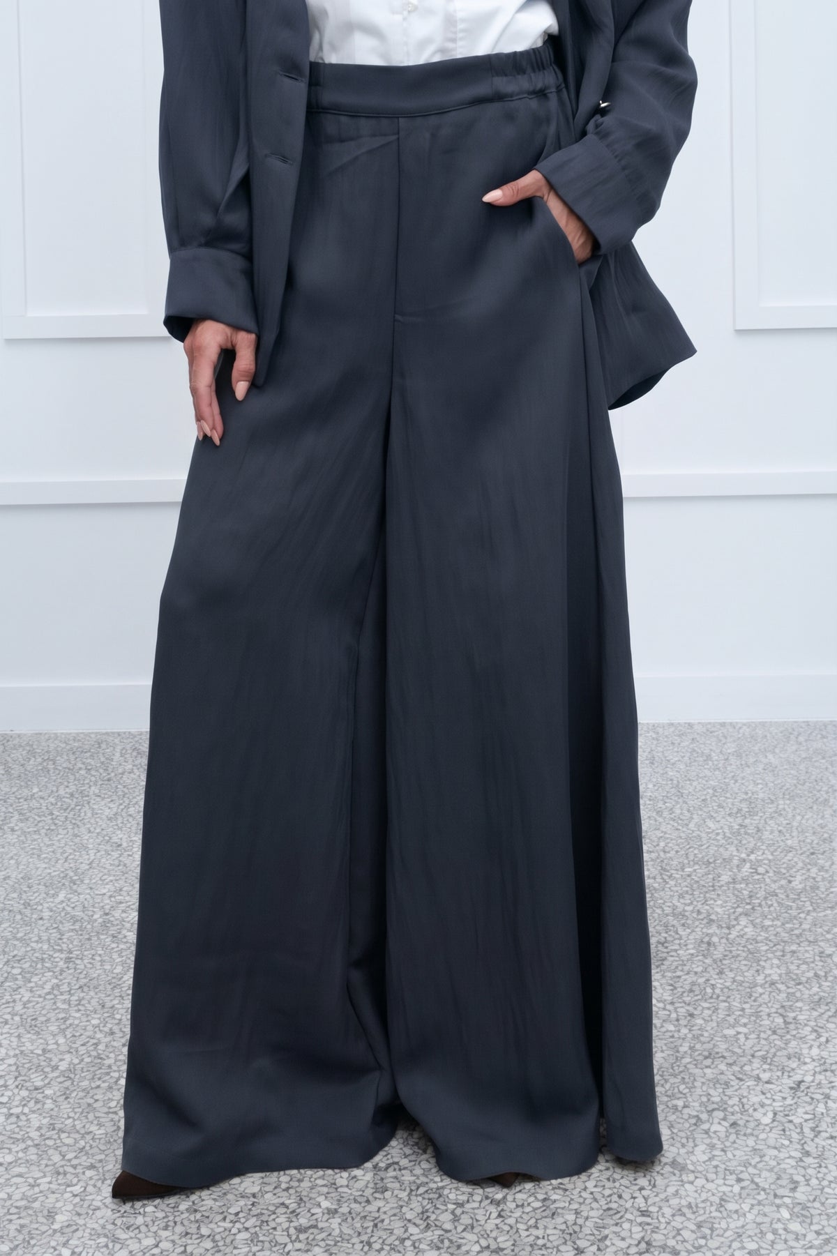Tonia Pants - Navy Blue