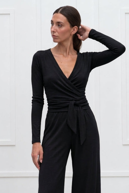 UNMUTED x BLÁNTHE Unmute Top - Black