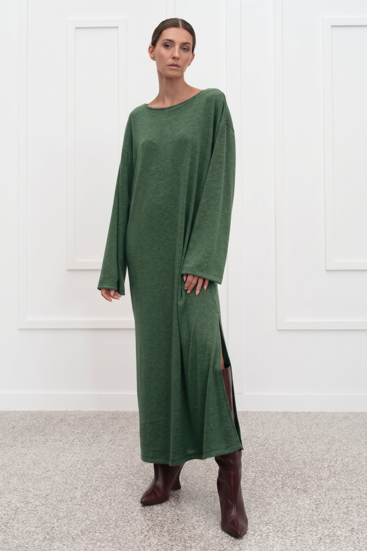 Florence Dress - Khaki