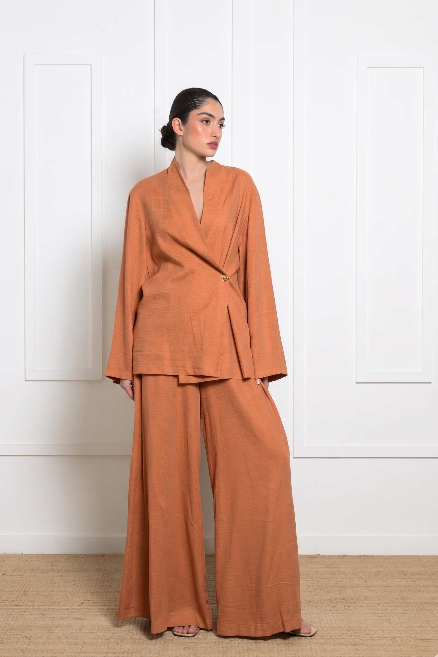 Jasmine Pants - Burnt Orange