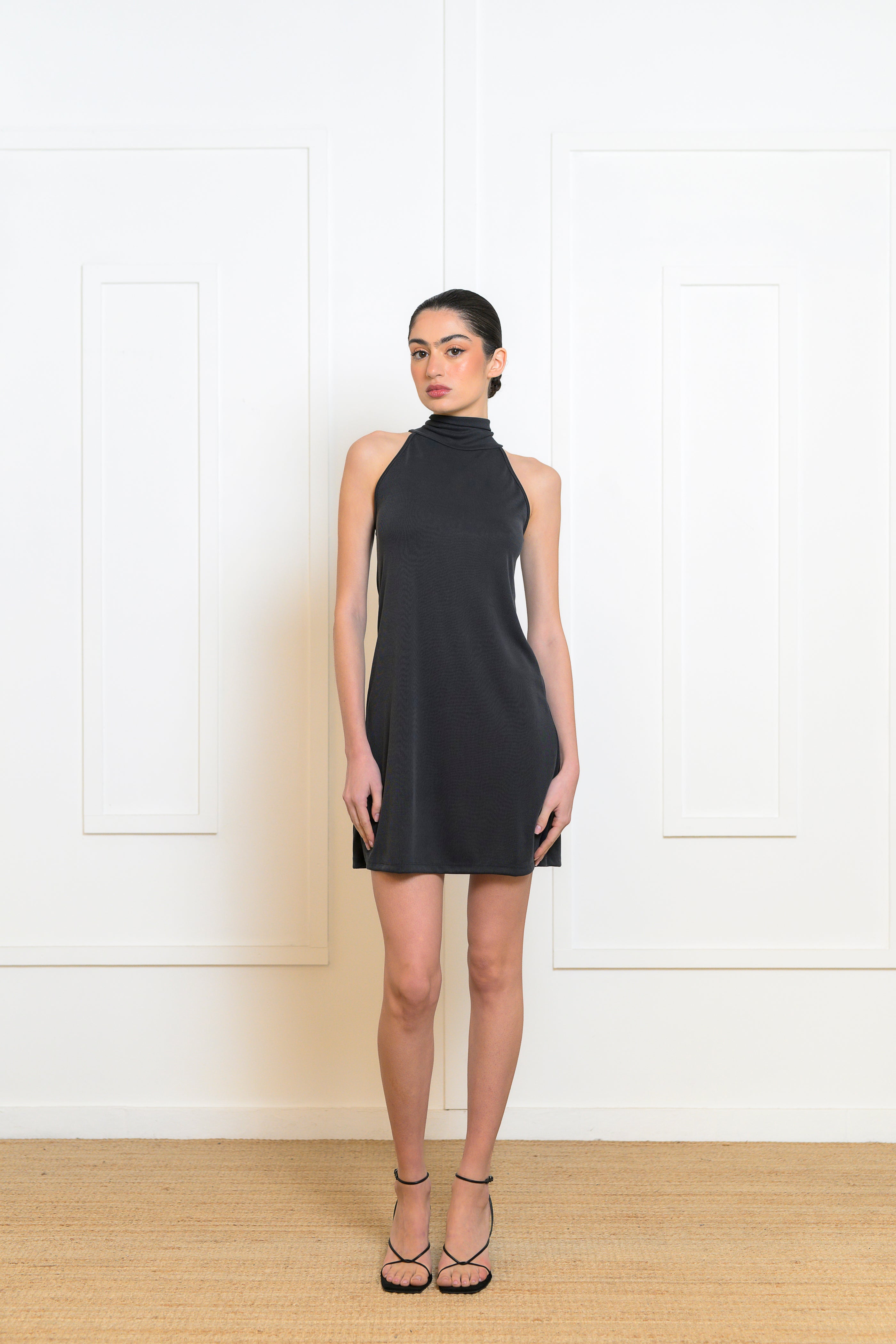 Monarda Dress - Black