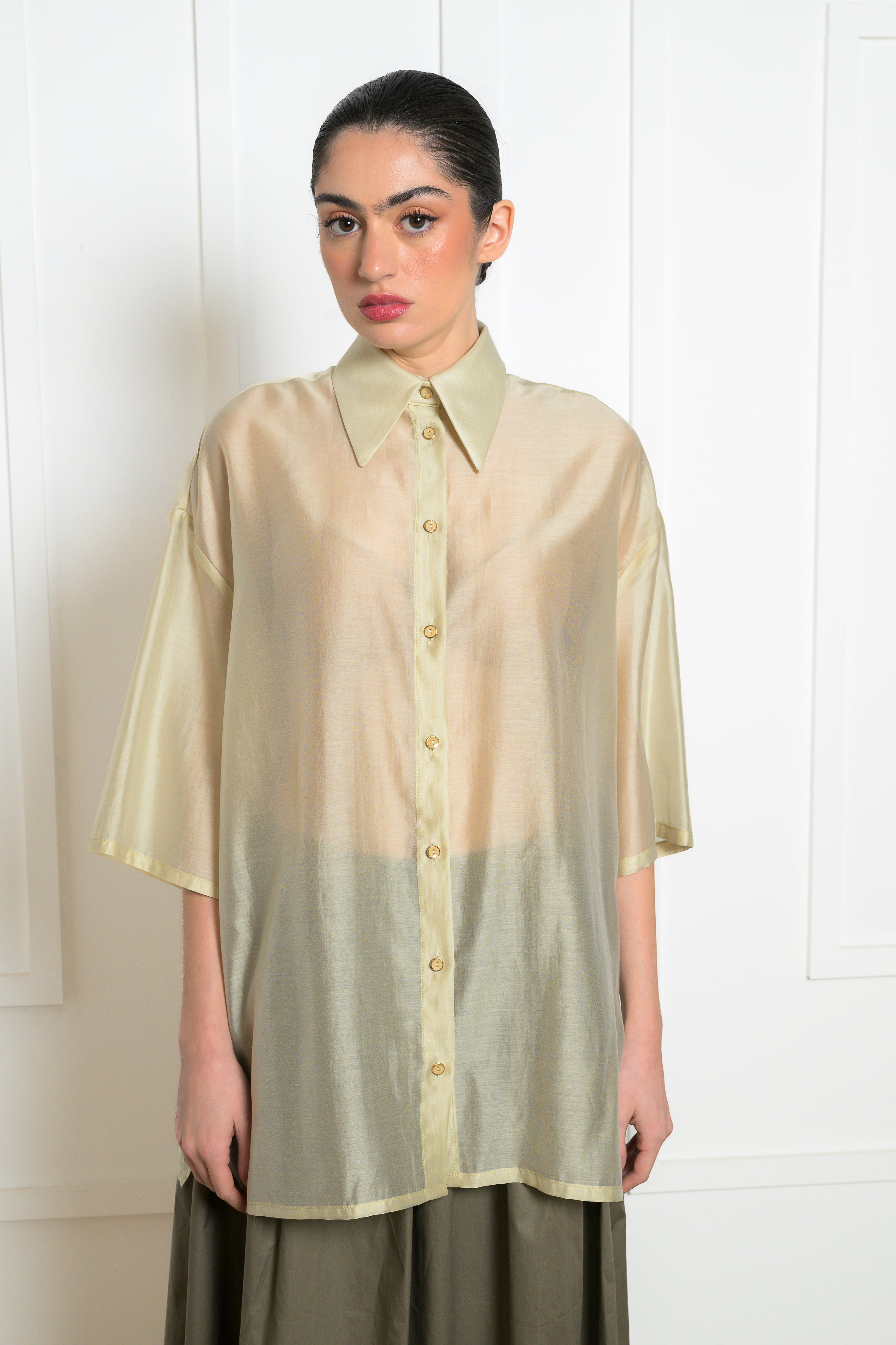 Sedum Shirt - Mint