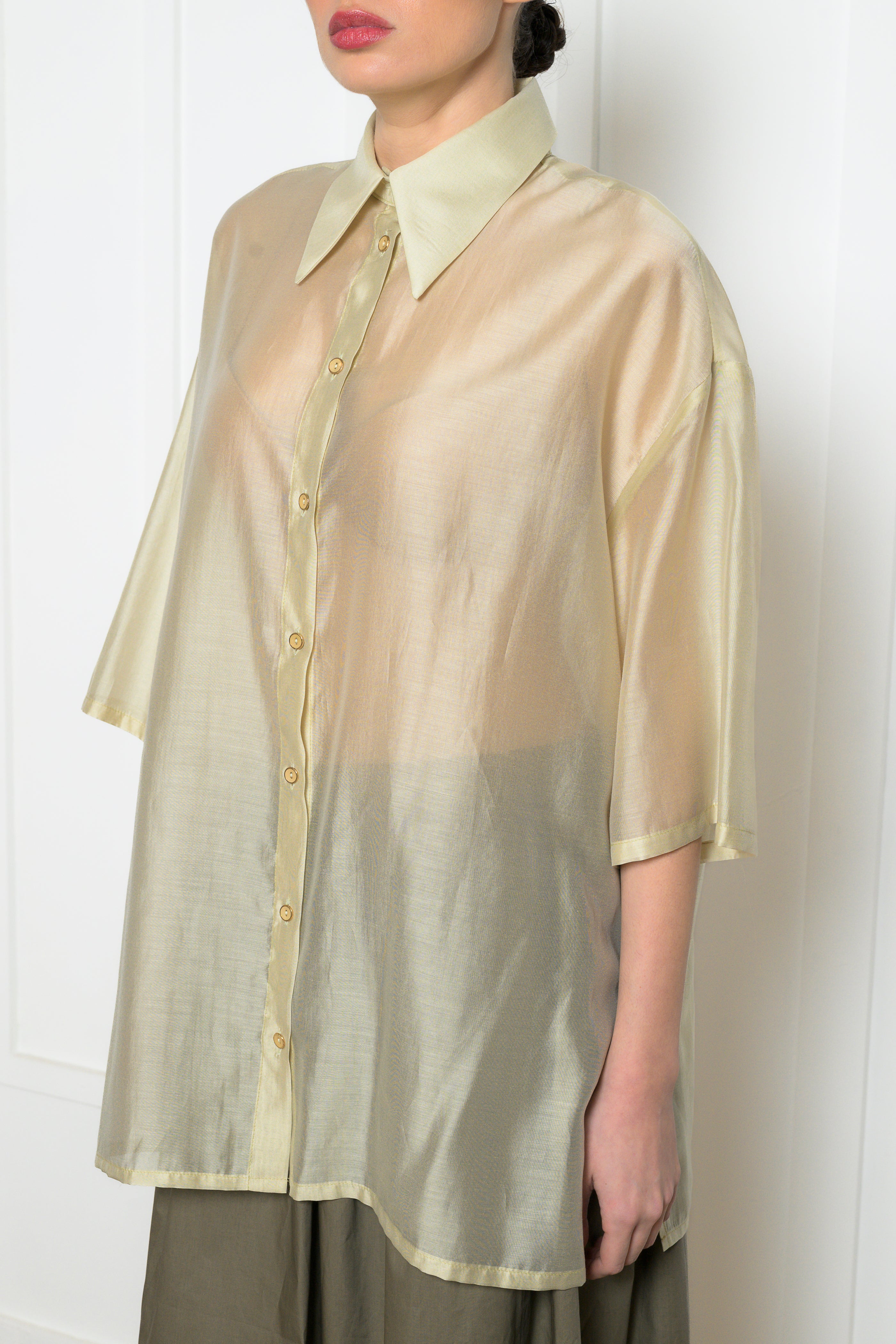 Sedum Shirt - Mint