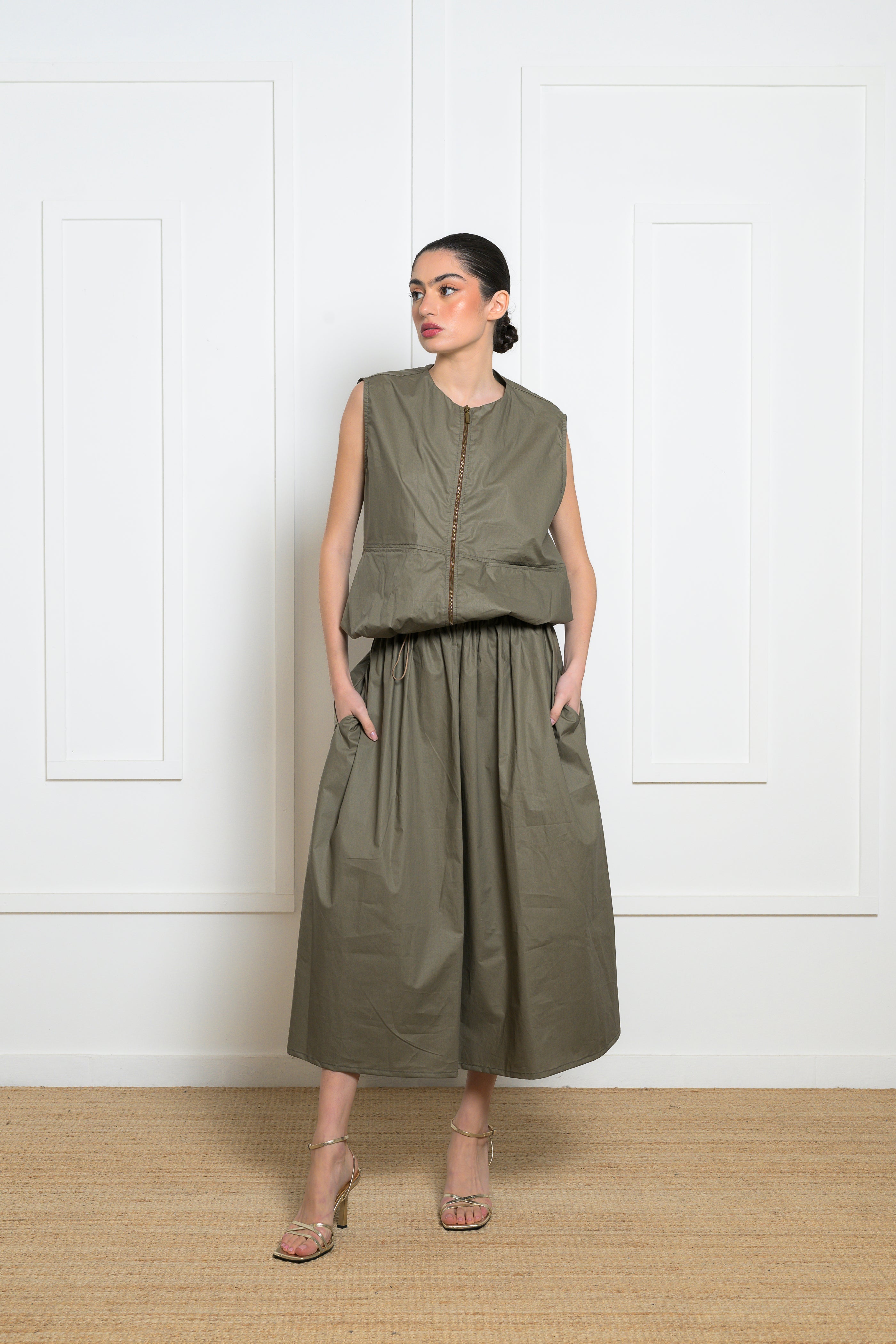 Vinca Gillet - Khaki