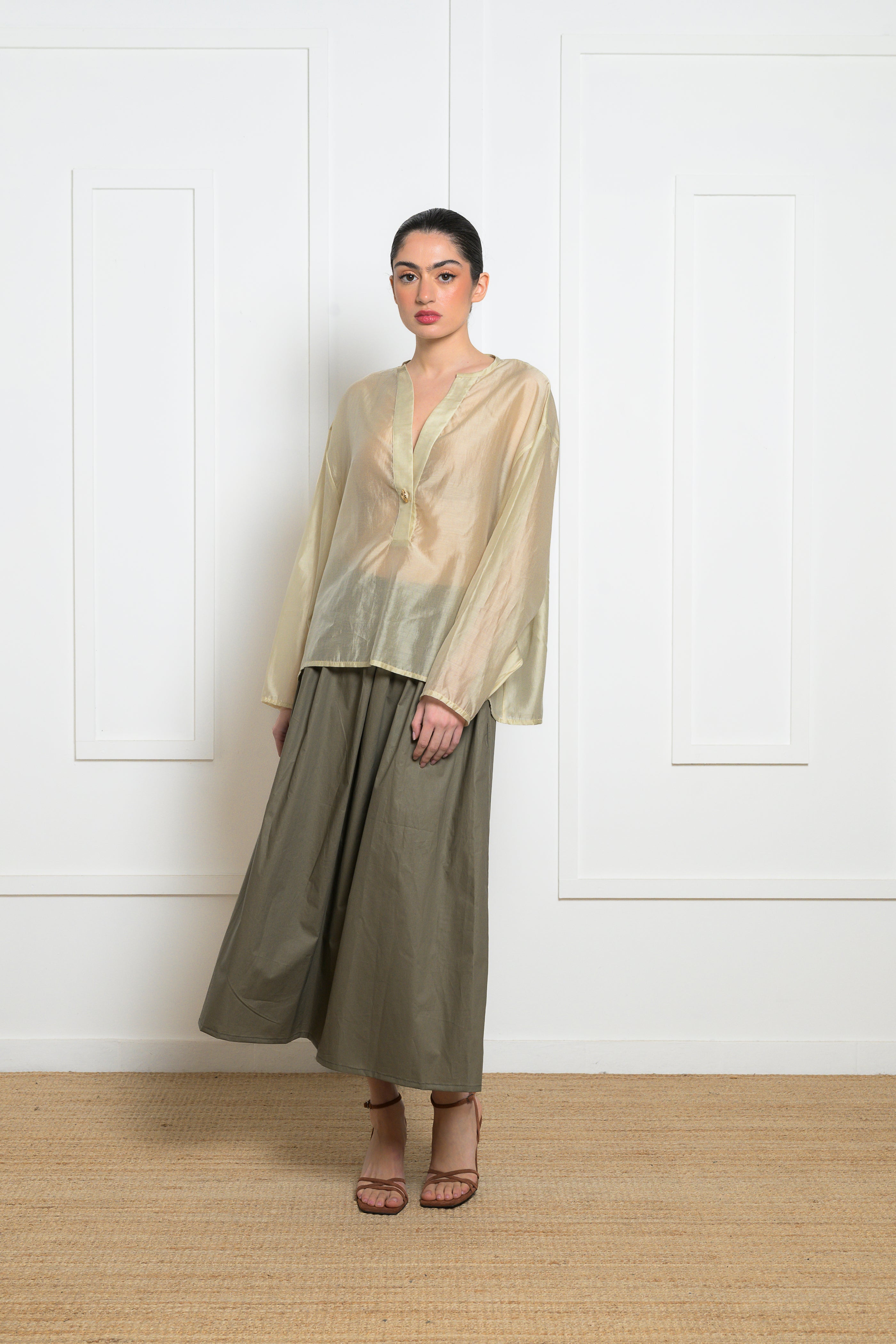 Yarrow Top - Mint