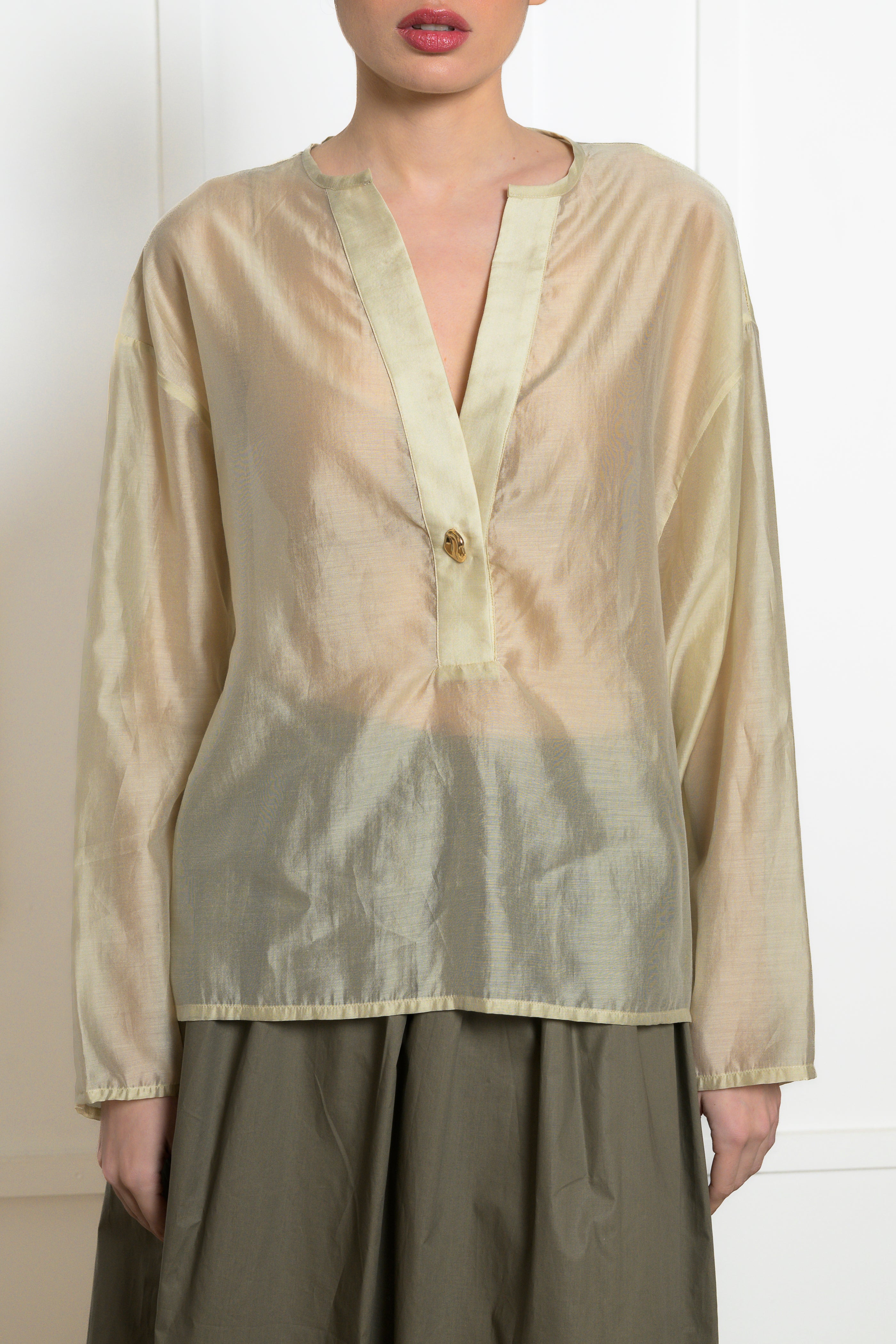 Yarrow Top - Mint
