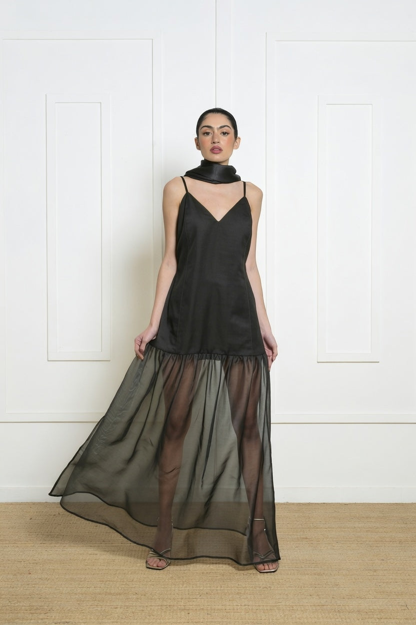 Wisteria Dress - Black