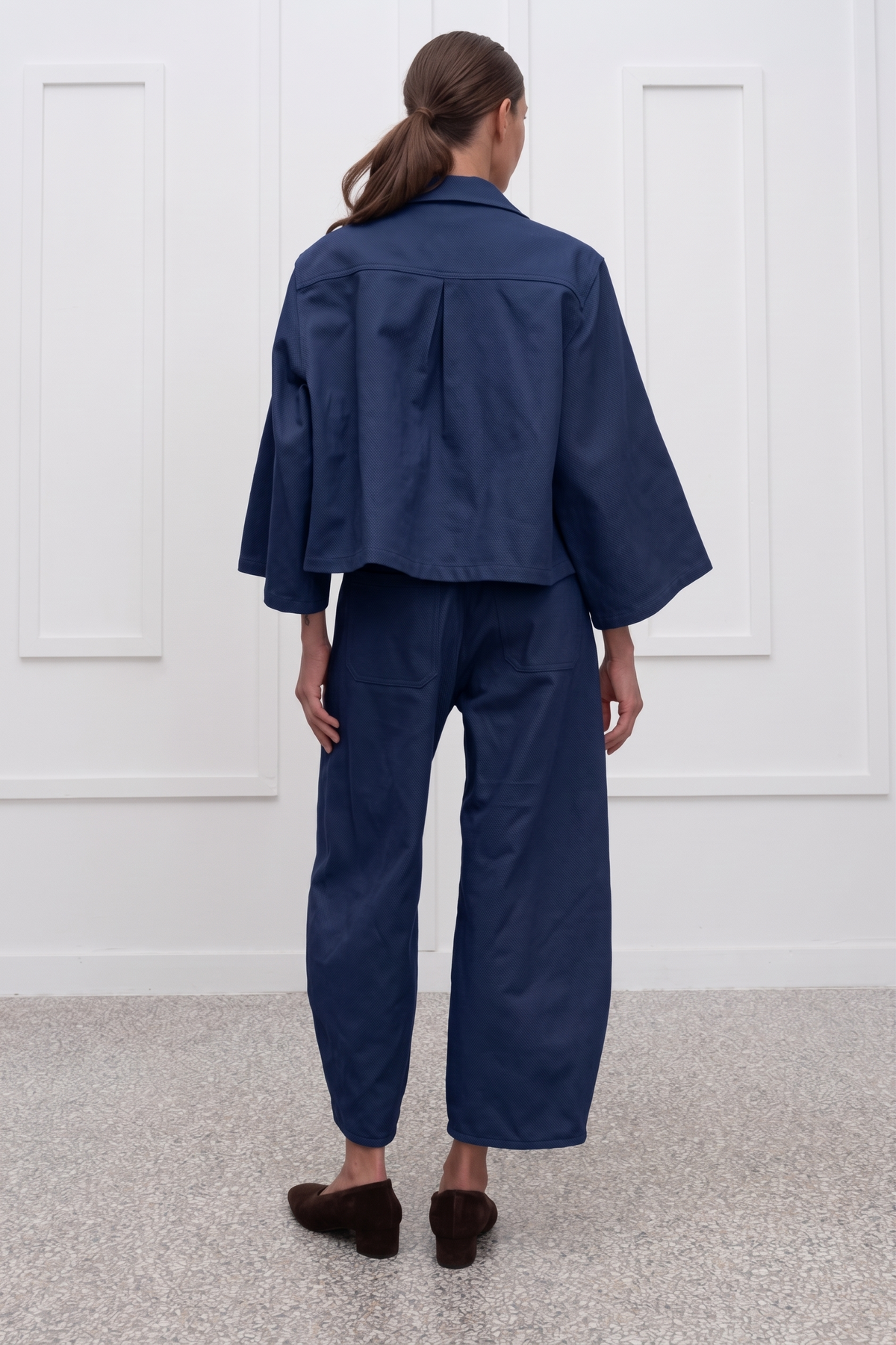 Hilma Pants - Navy Blue