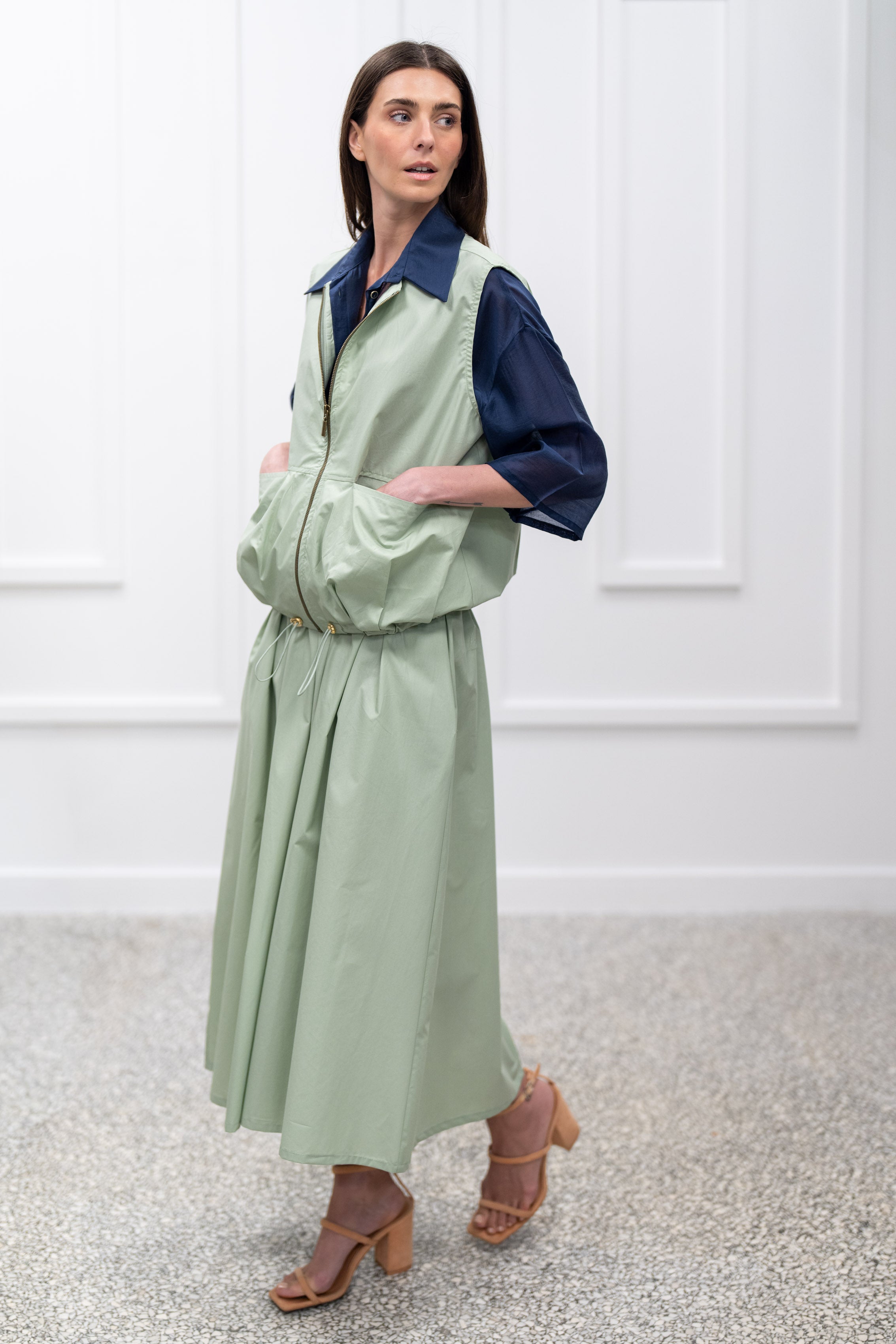 Vinca Gillet - Mint
