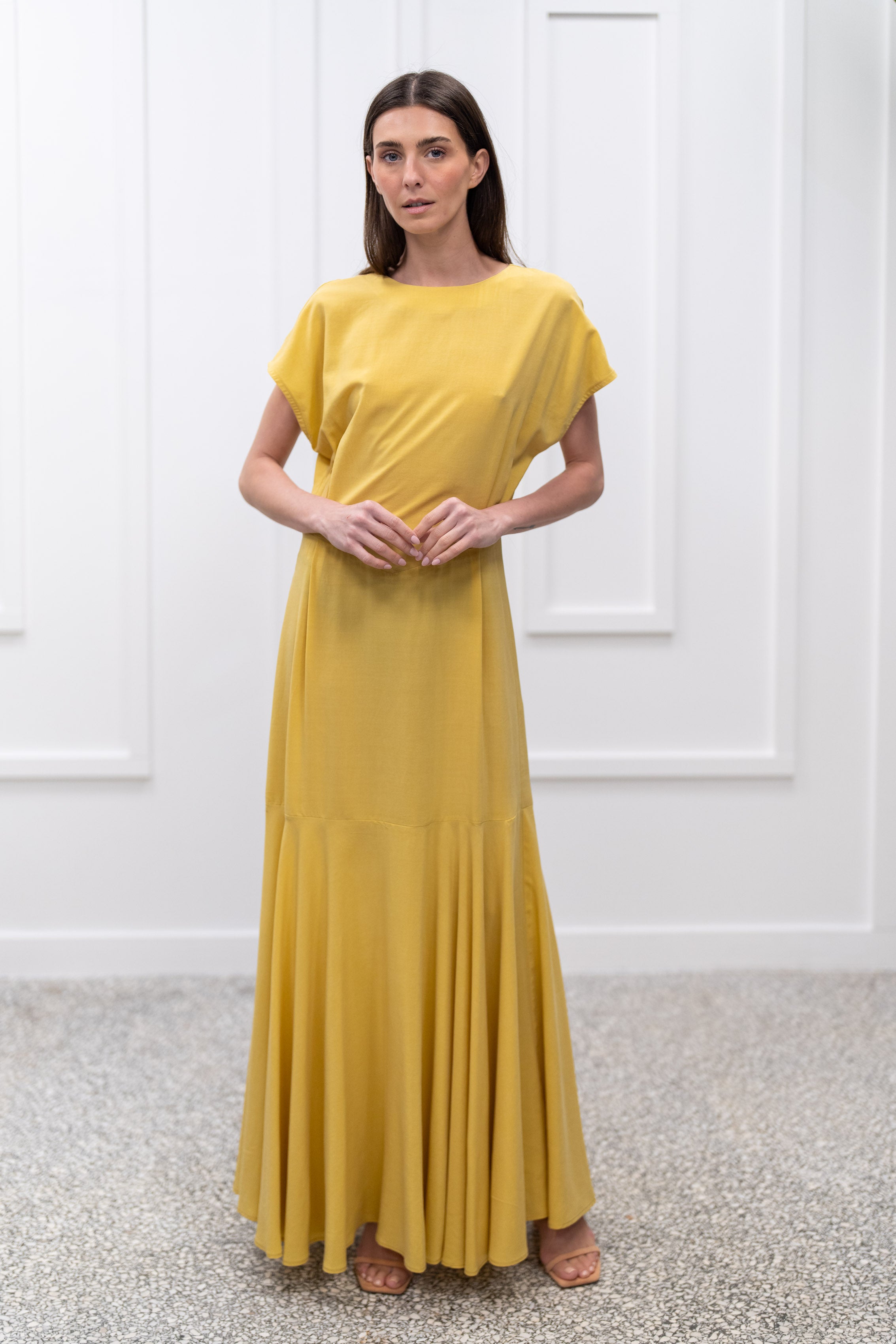 Oleander Dress - Yellow