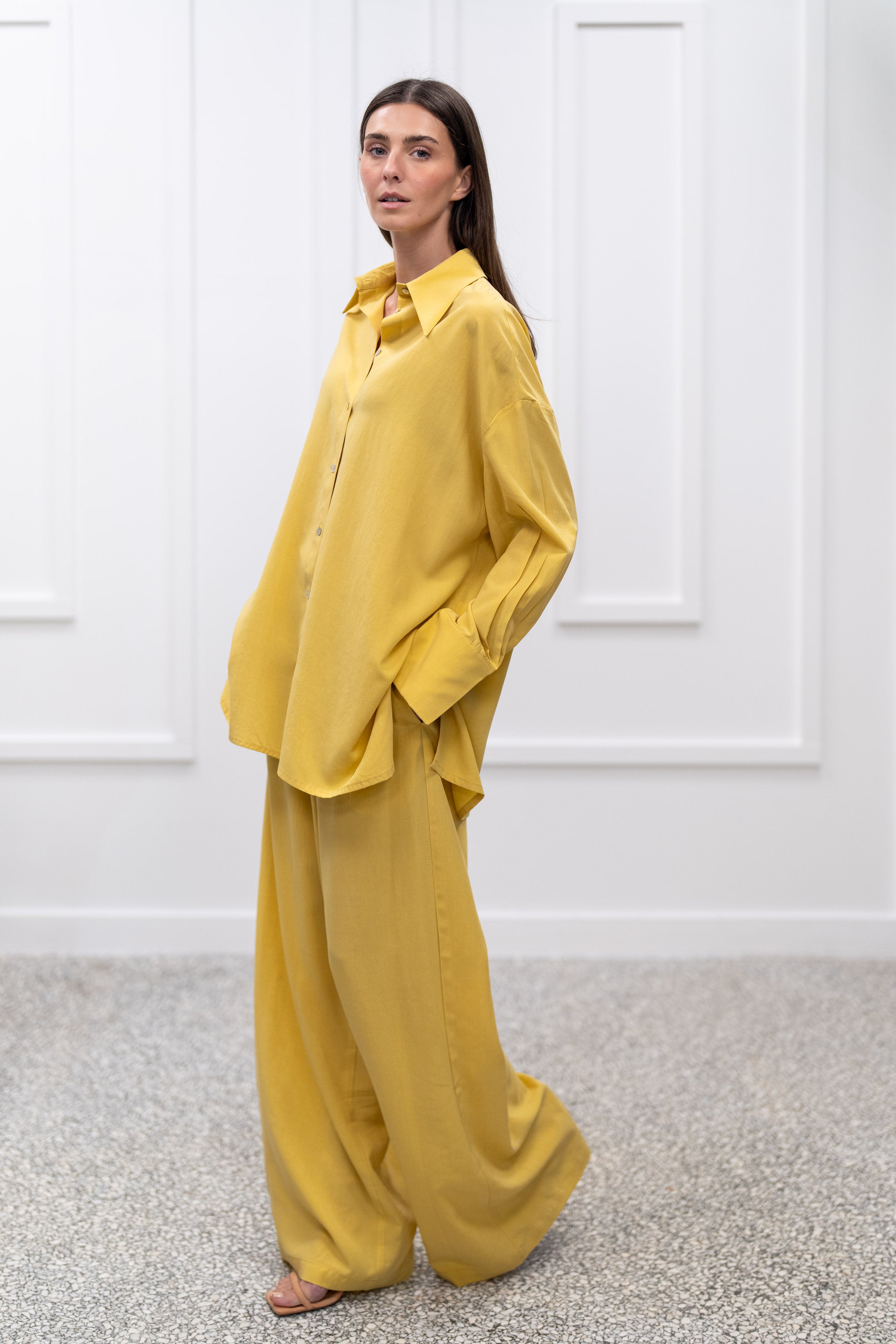 Neroli Pants - Yellow