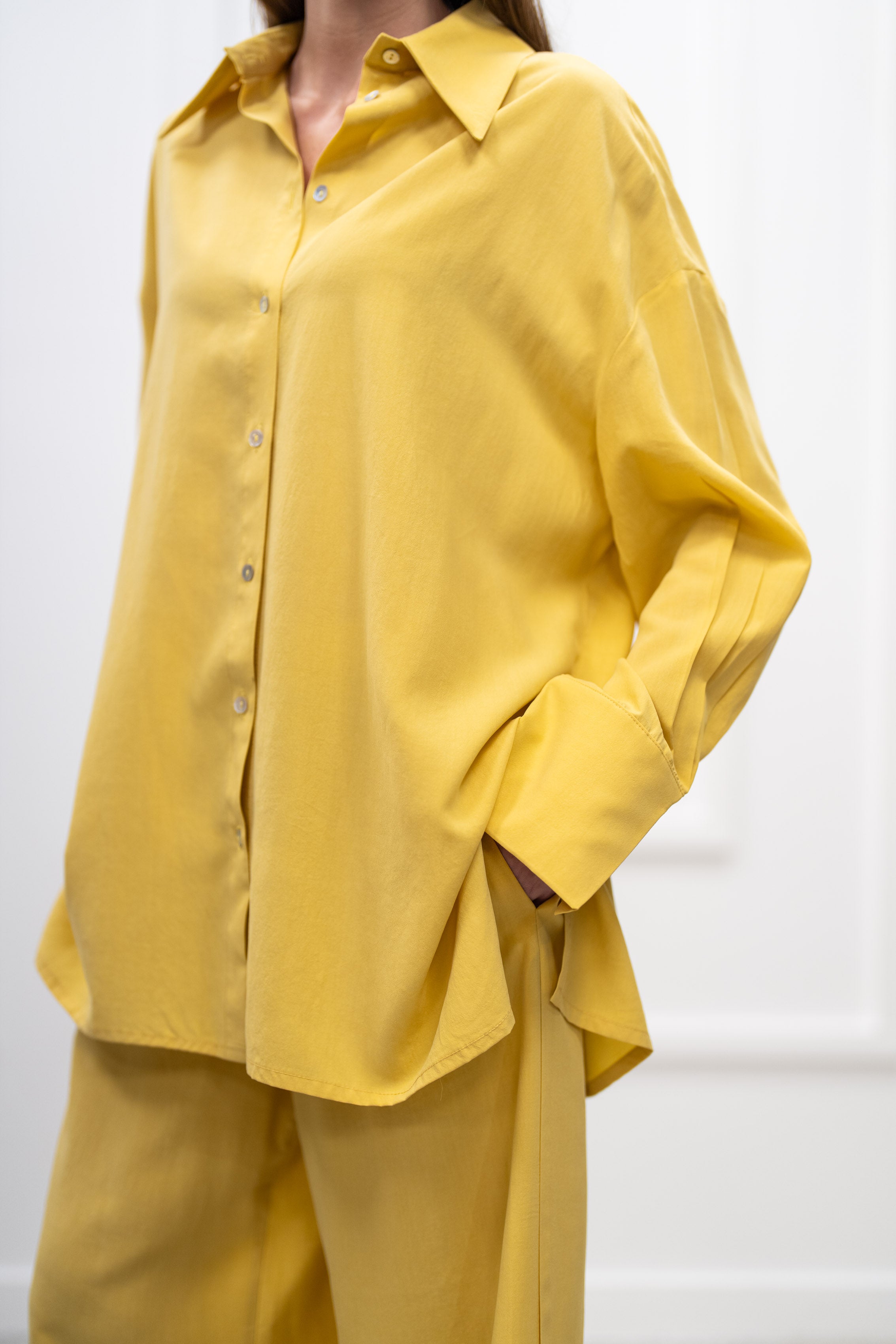Kalmia Shirt - Yellow