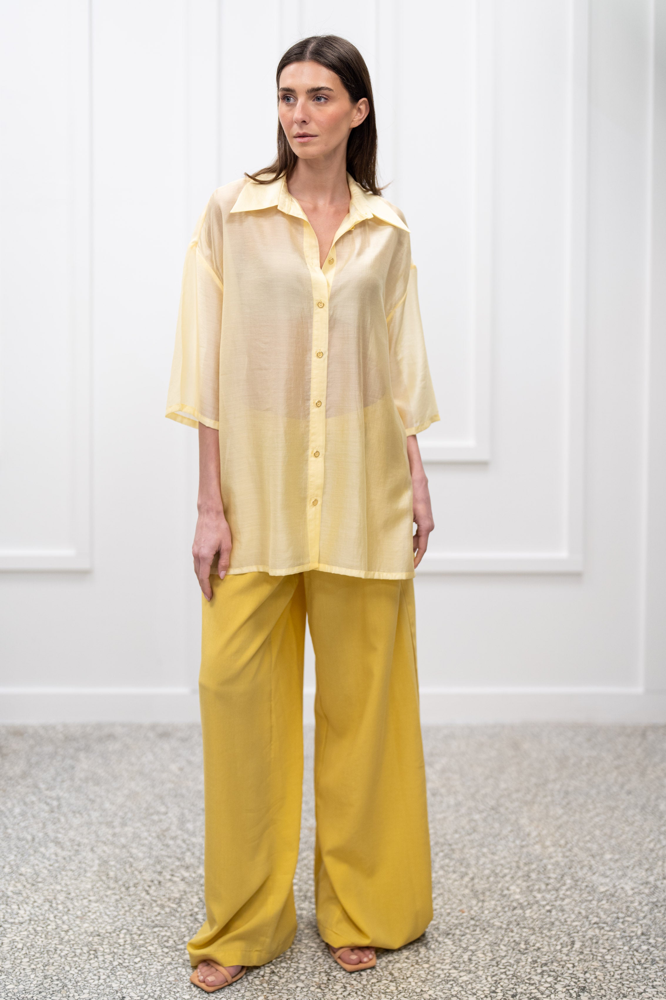 Sedum Shirt - Yellow