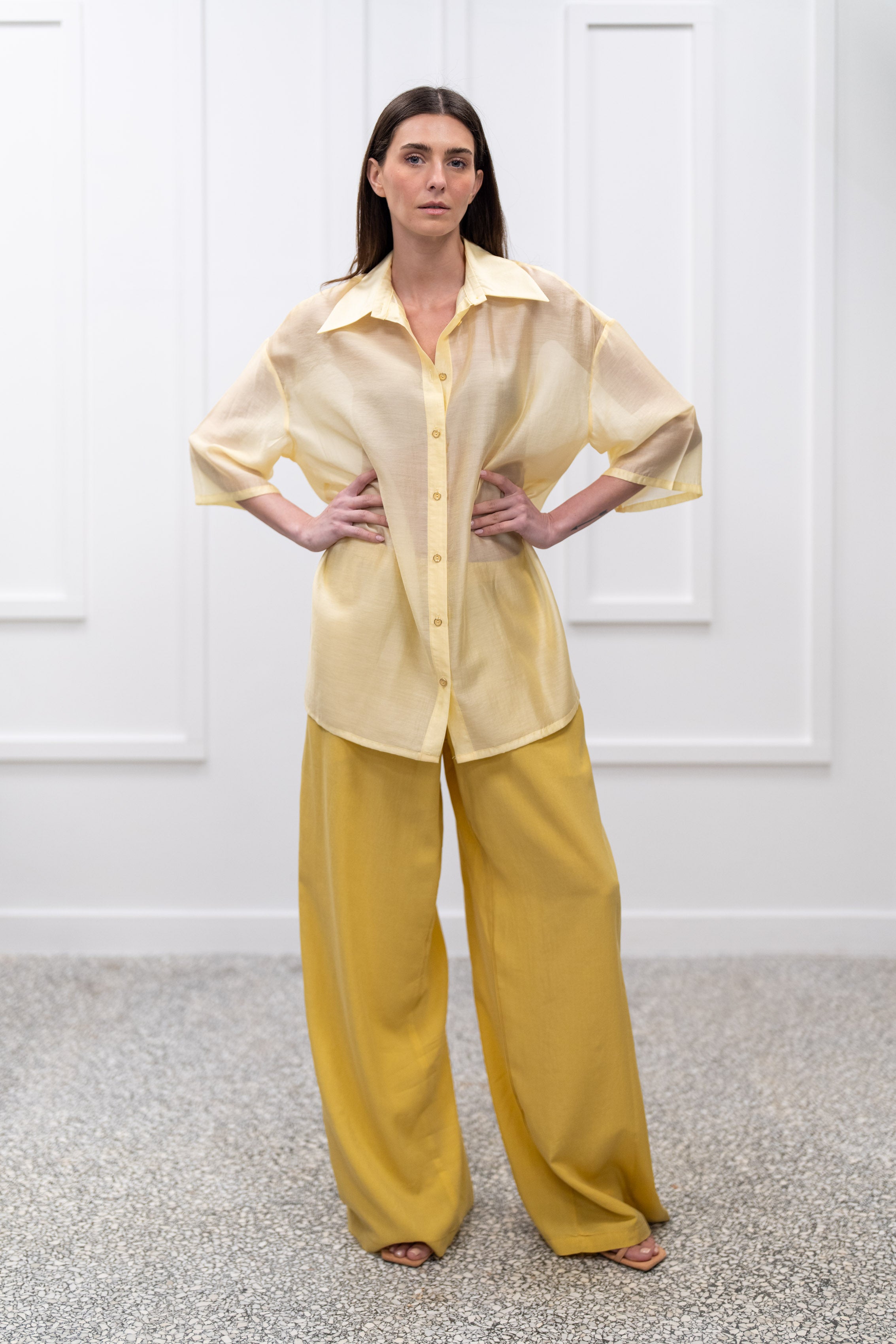 Neroli Pants - Yellow