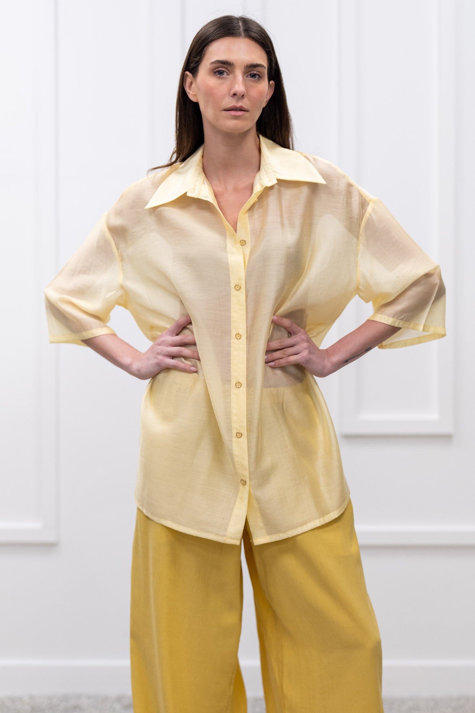 Sedum Shirt - Yellow