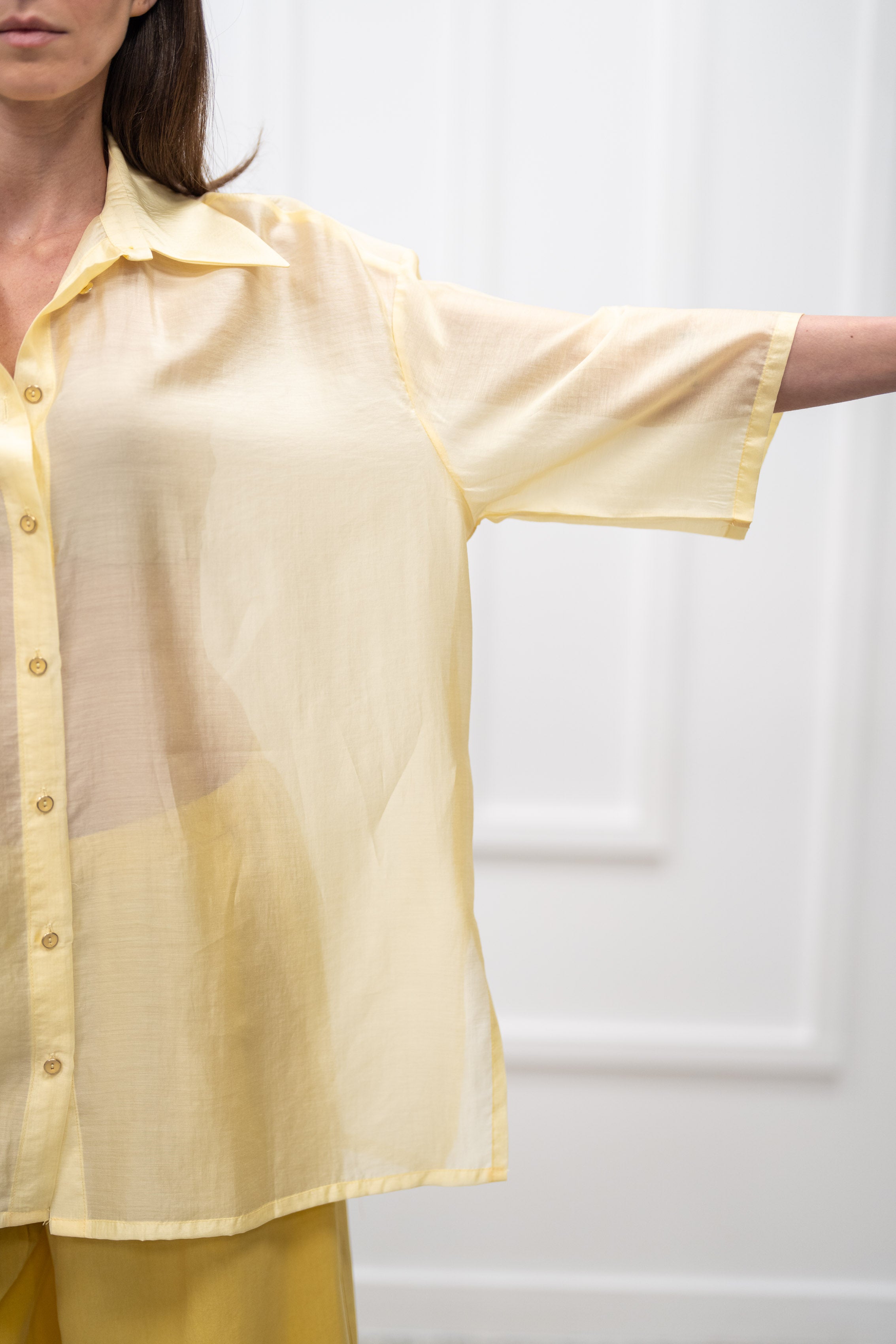 Sedum Shirt - Yellow