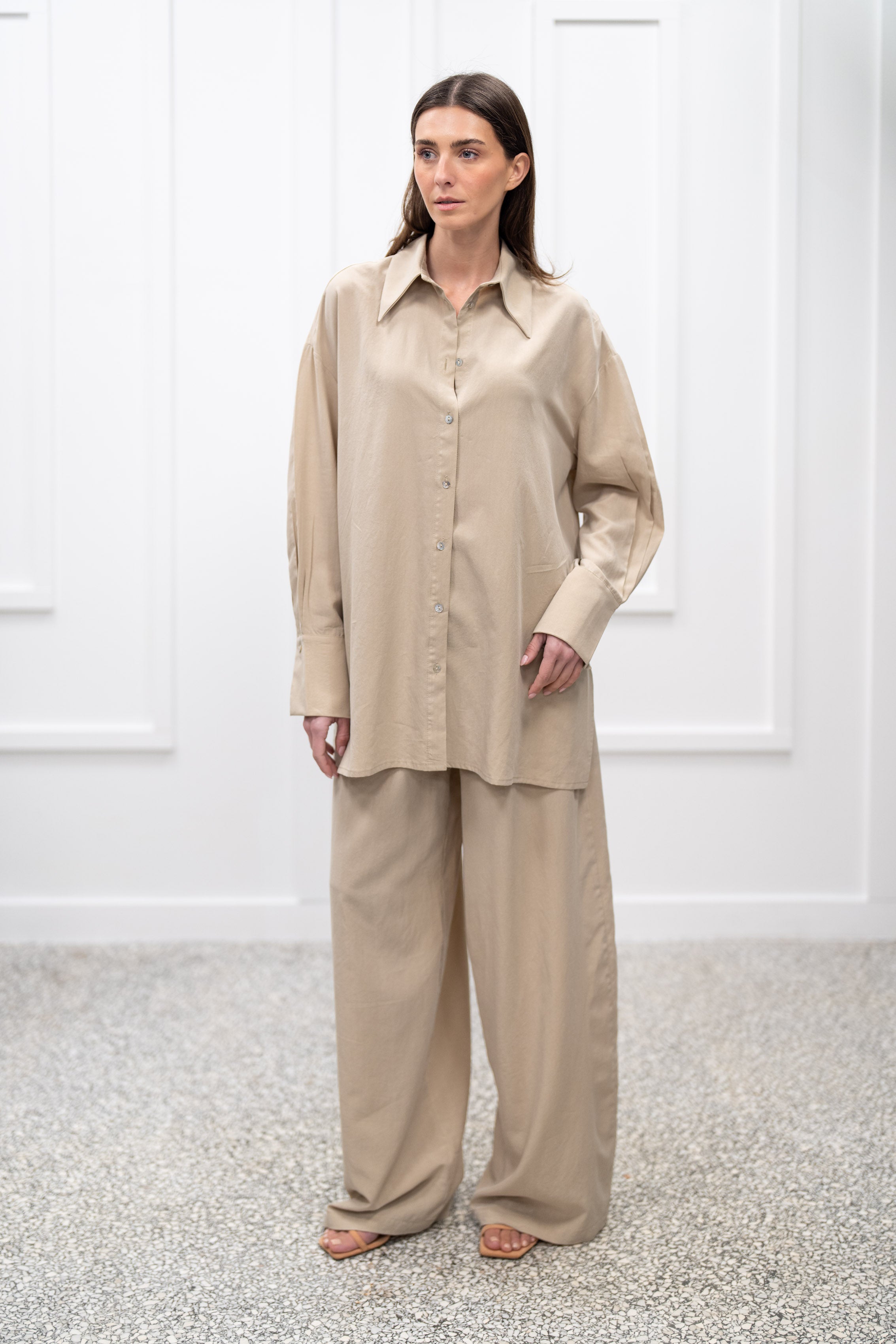 Neroli Pants - Greige