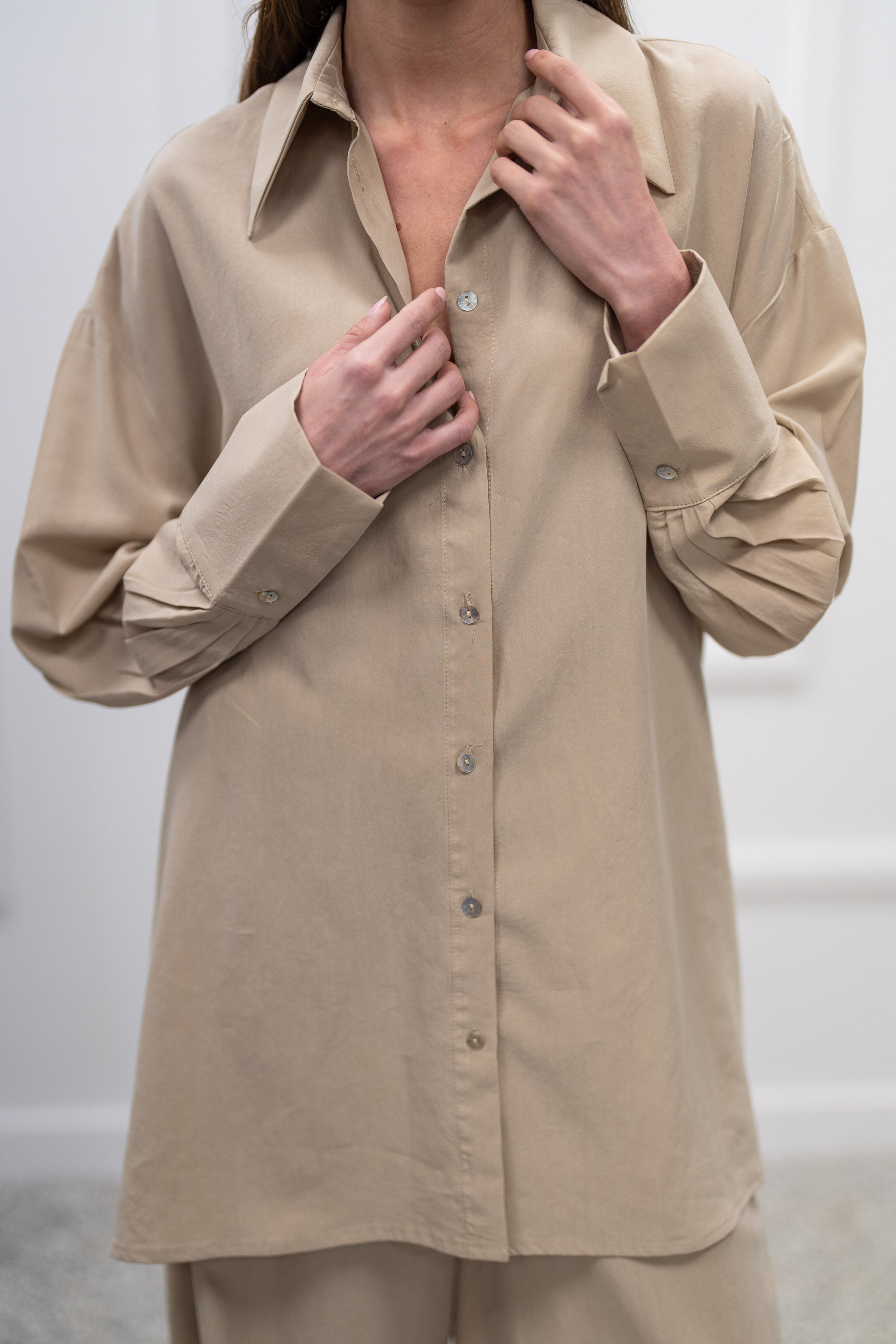 Kalmia Shirt - Greige