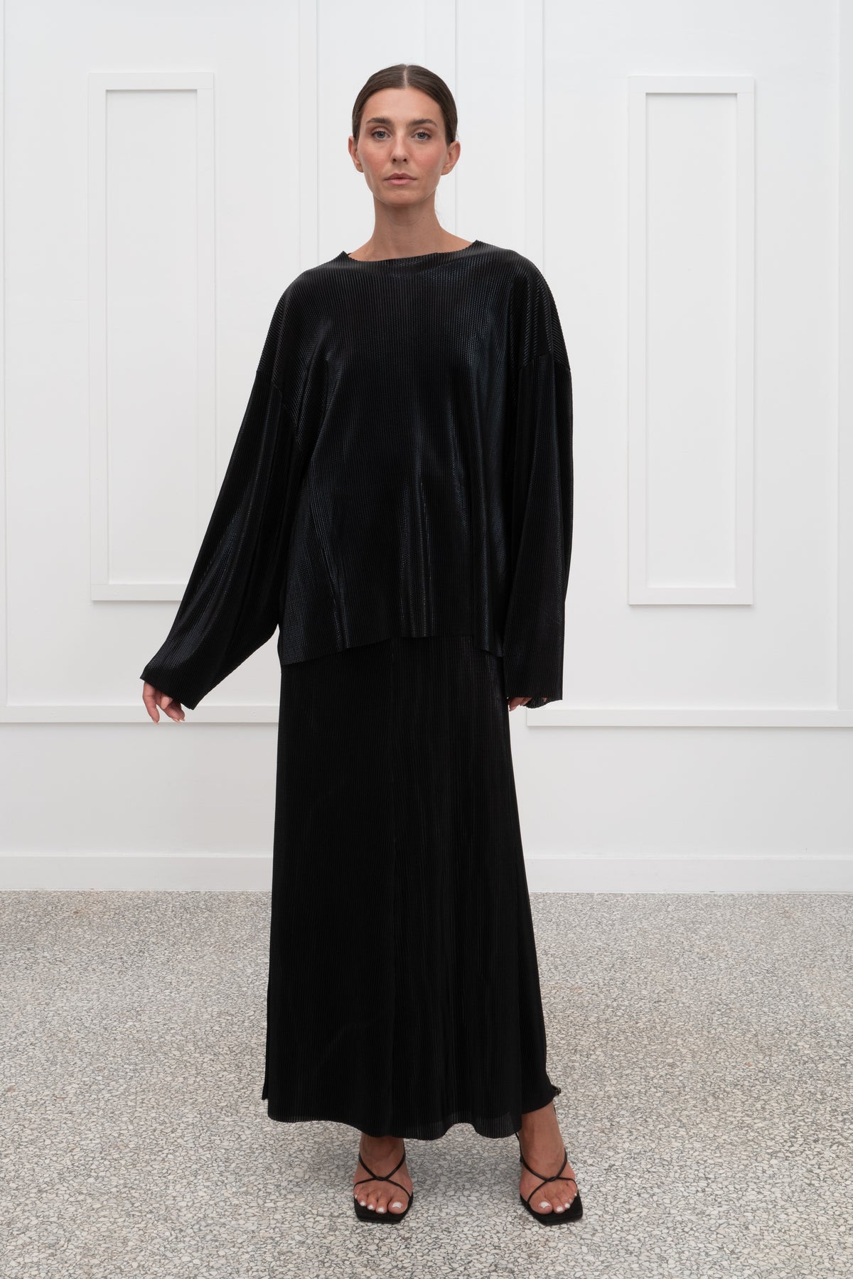 Gala Top - Black