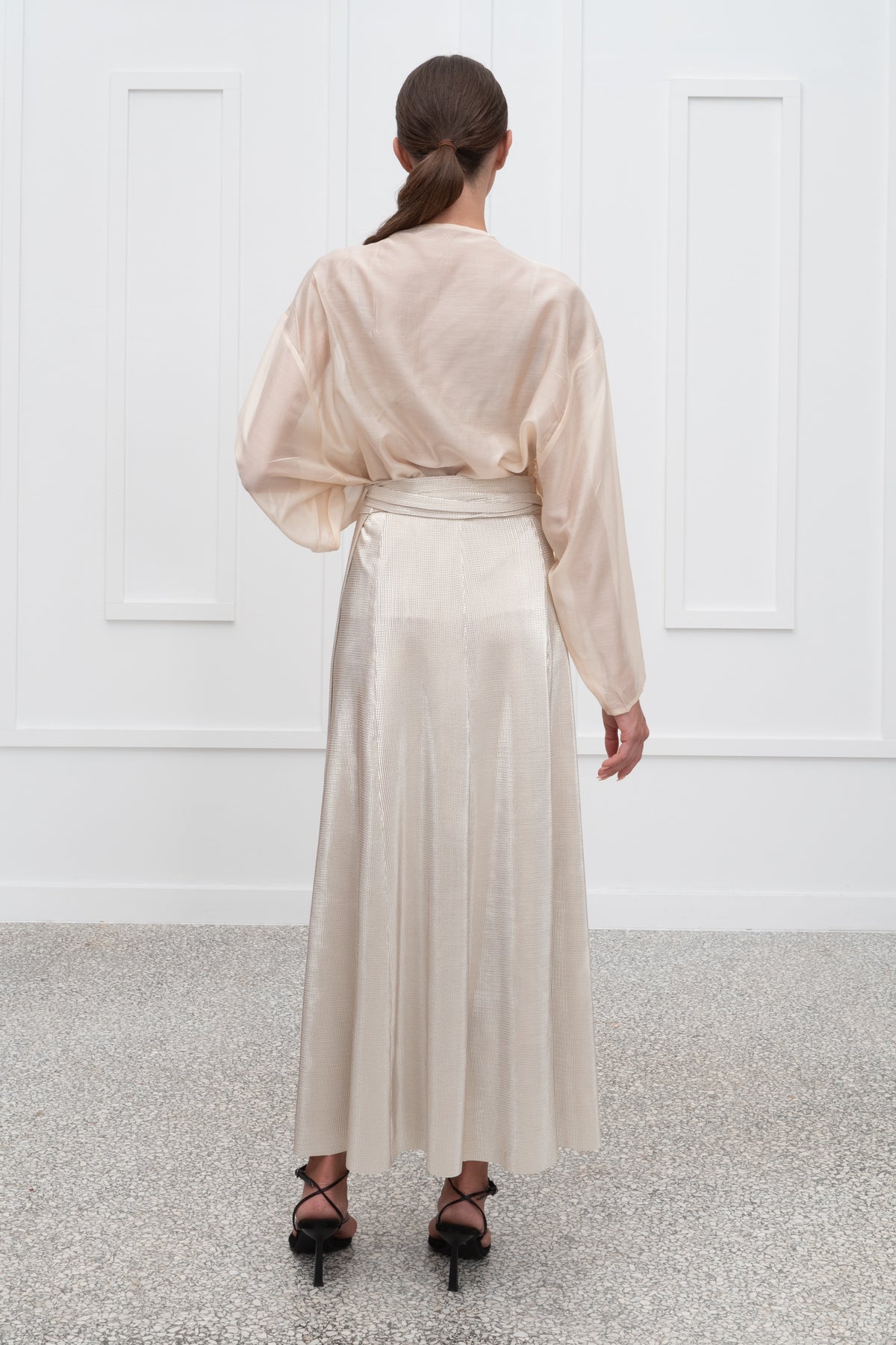 Zaha Skirt - Gold