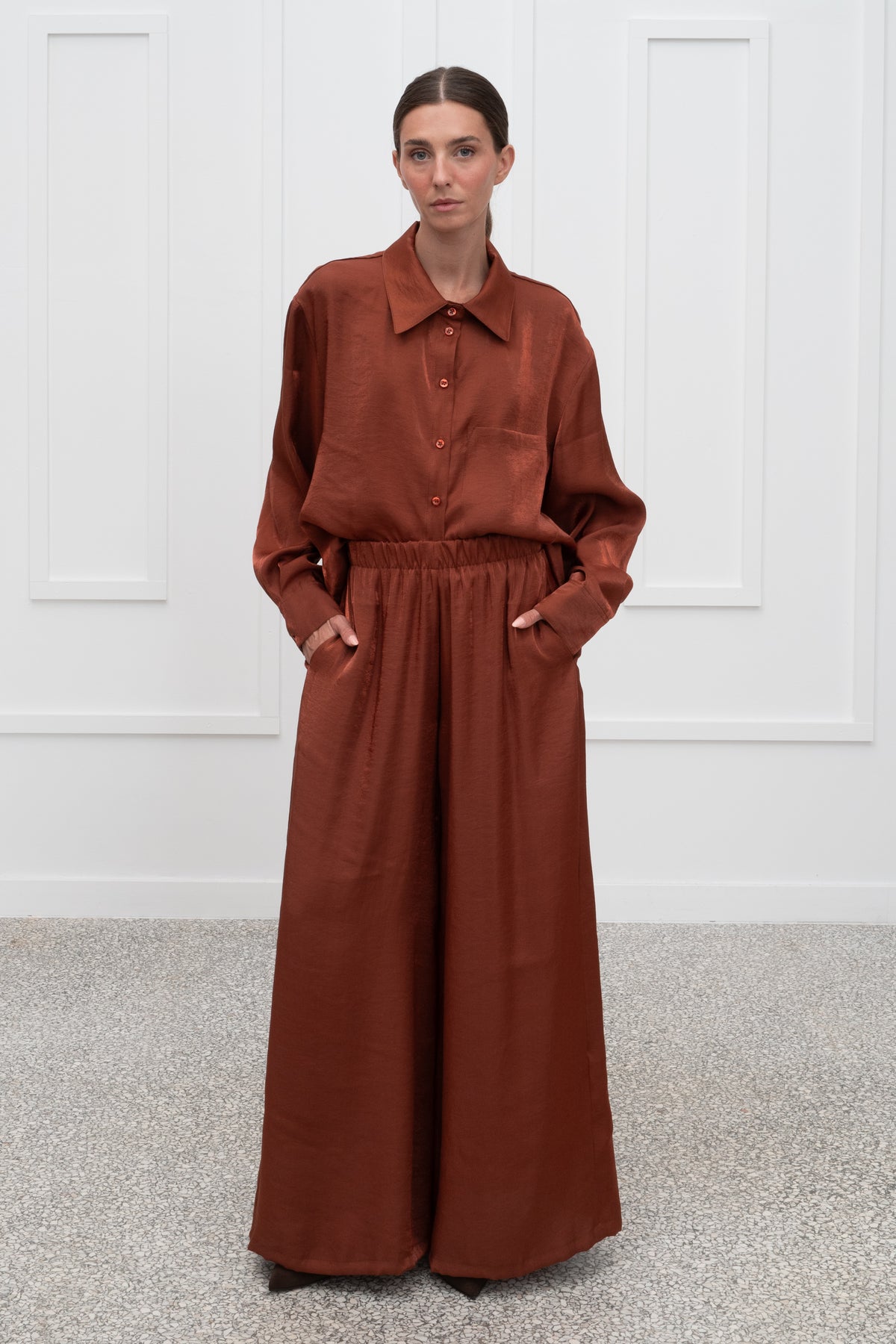 Romy Shirt - Brown